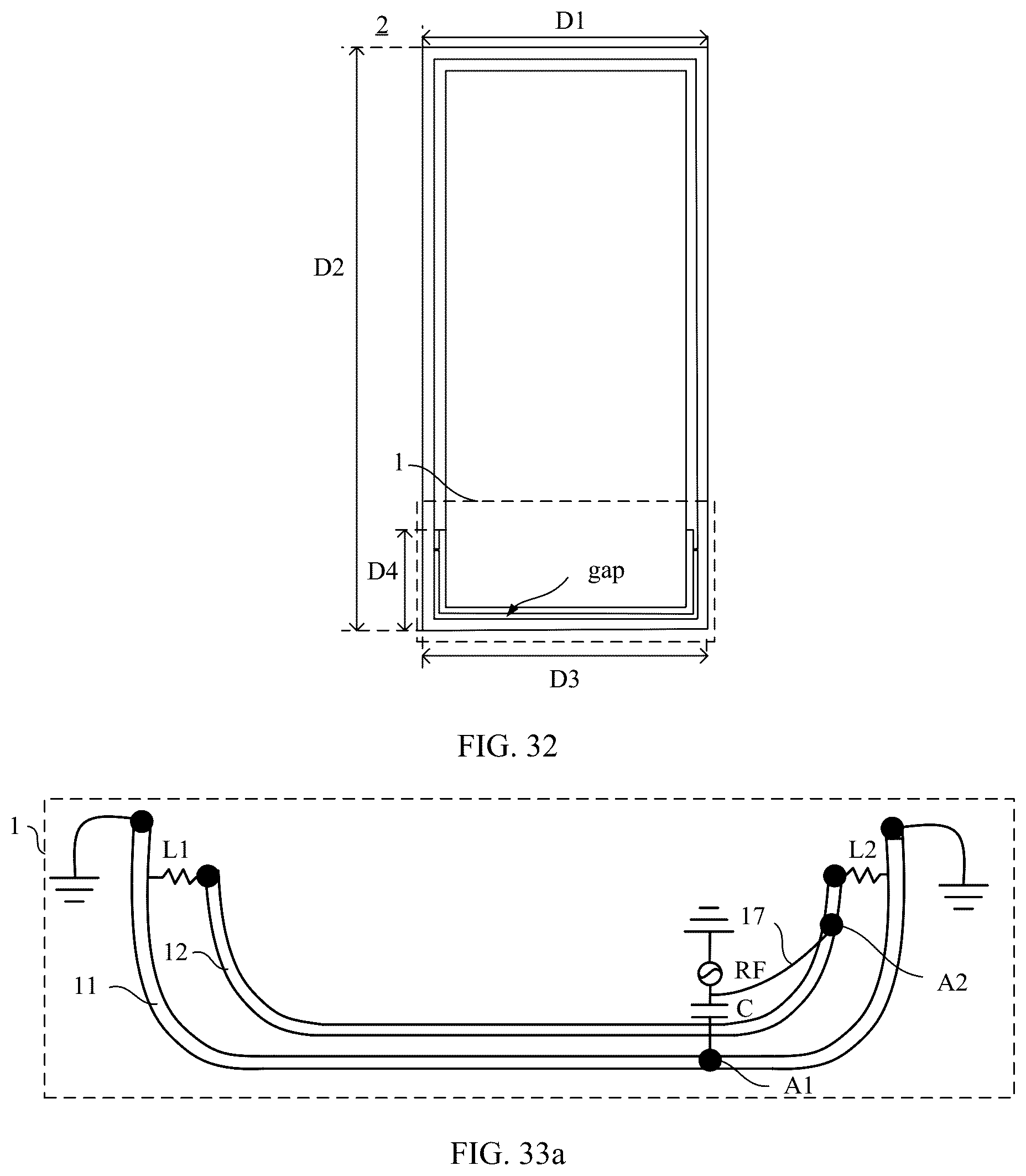 Patent US12562477 Figure 19 – Antenna and electronic device