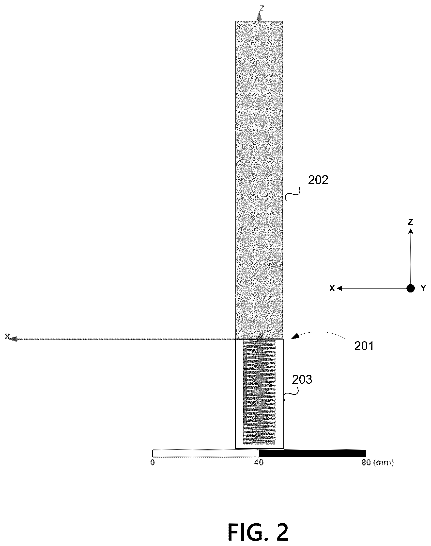Patent US12562478 Figure 2 – Band selectable geometry for printed circuit board antennas
