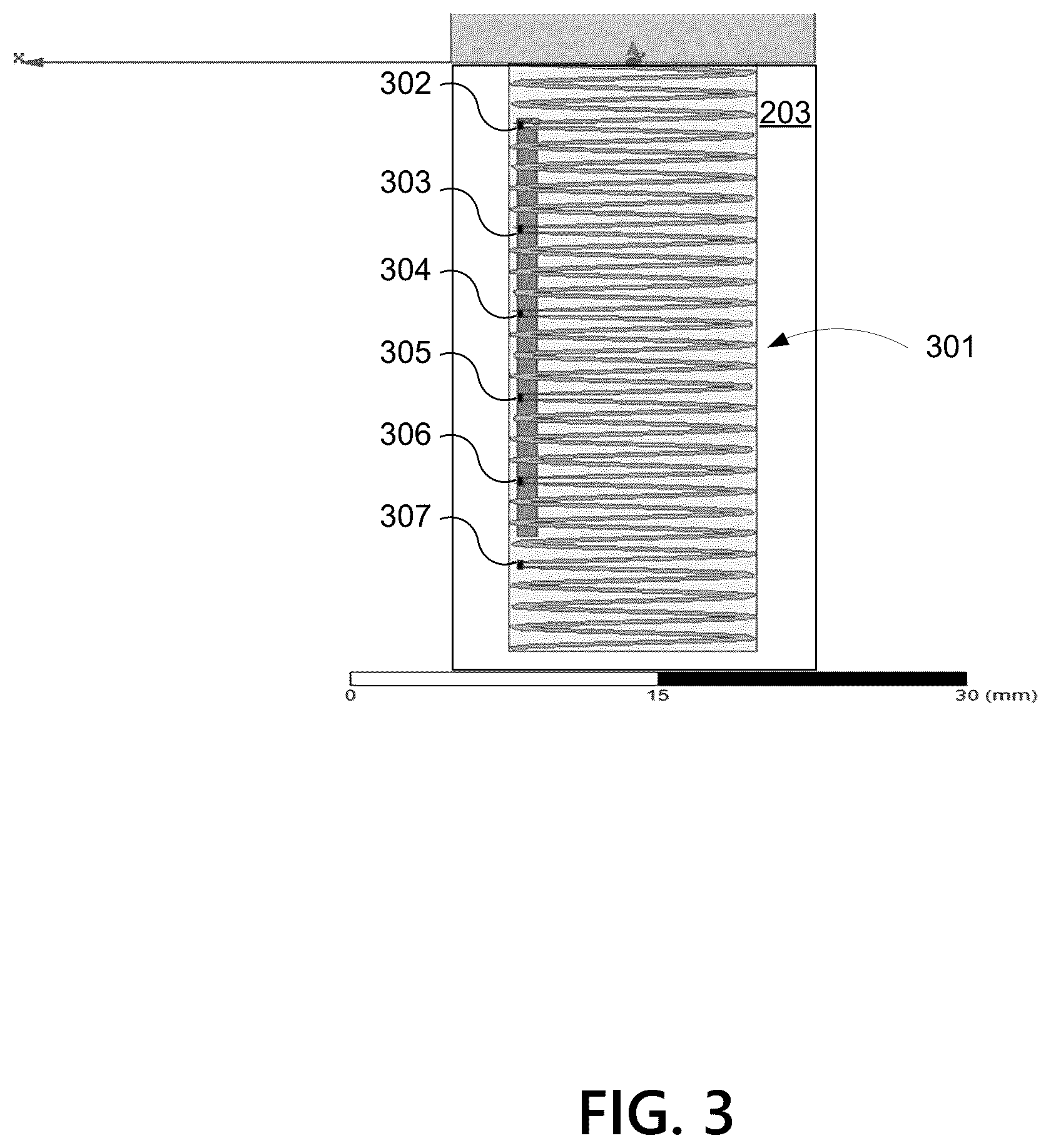 Patent US12562478 Figure 3 – Band selectable geometry for printed circuit board antennas