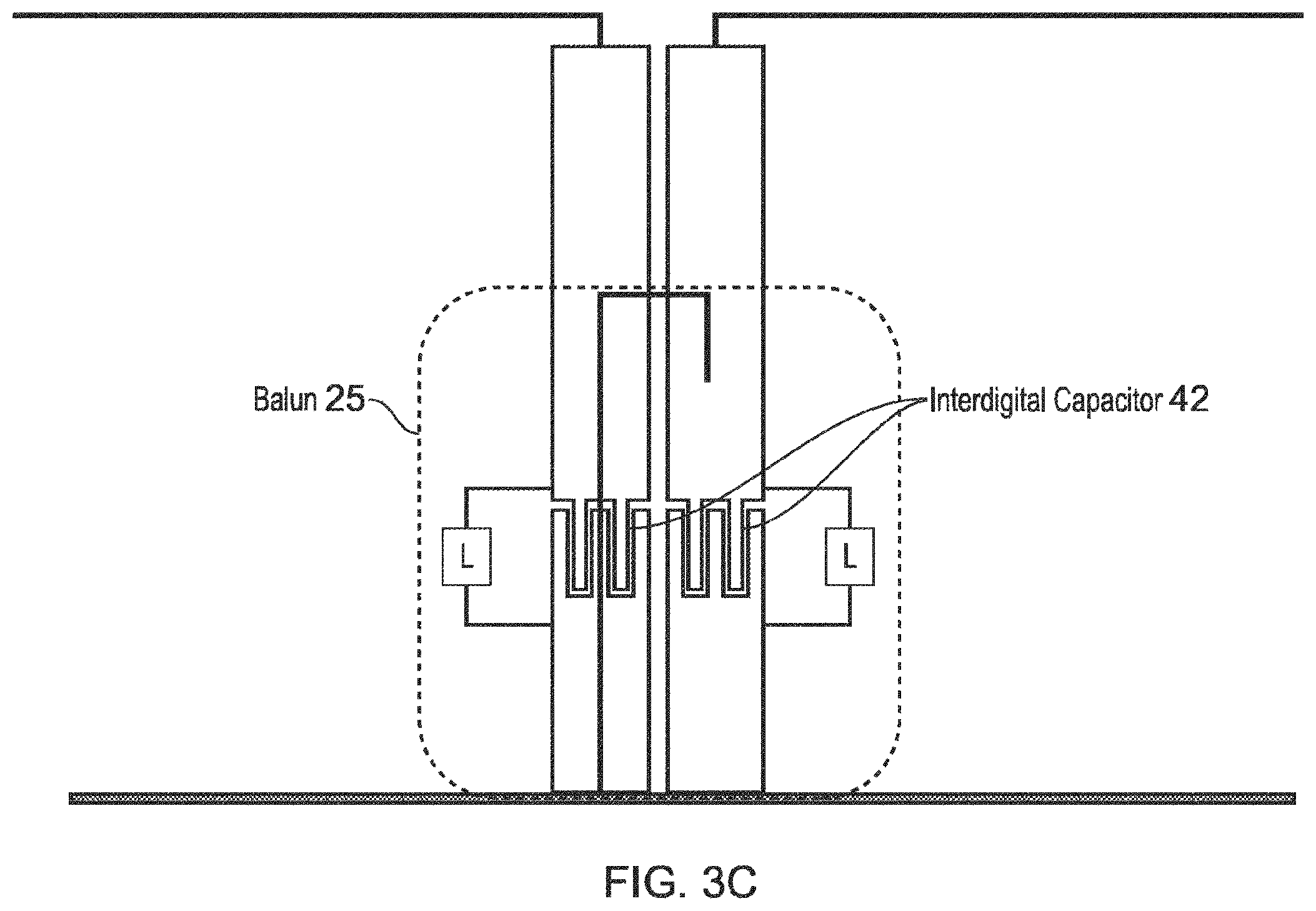 Patent US12562479 Figure 7 – High band antenna elements and a multi-band antenna