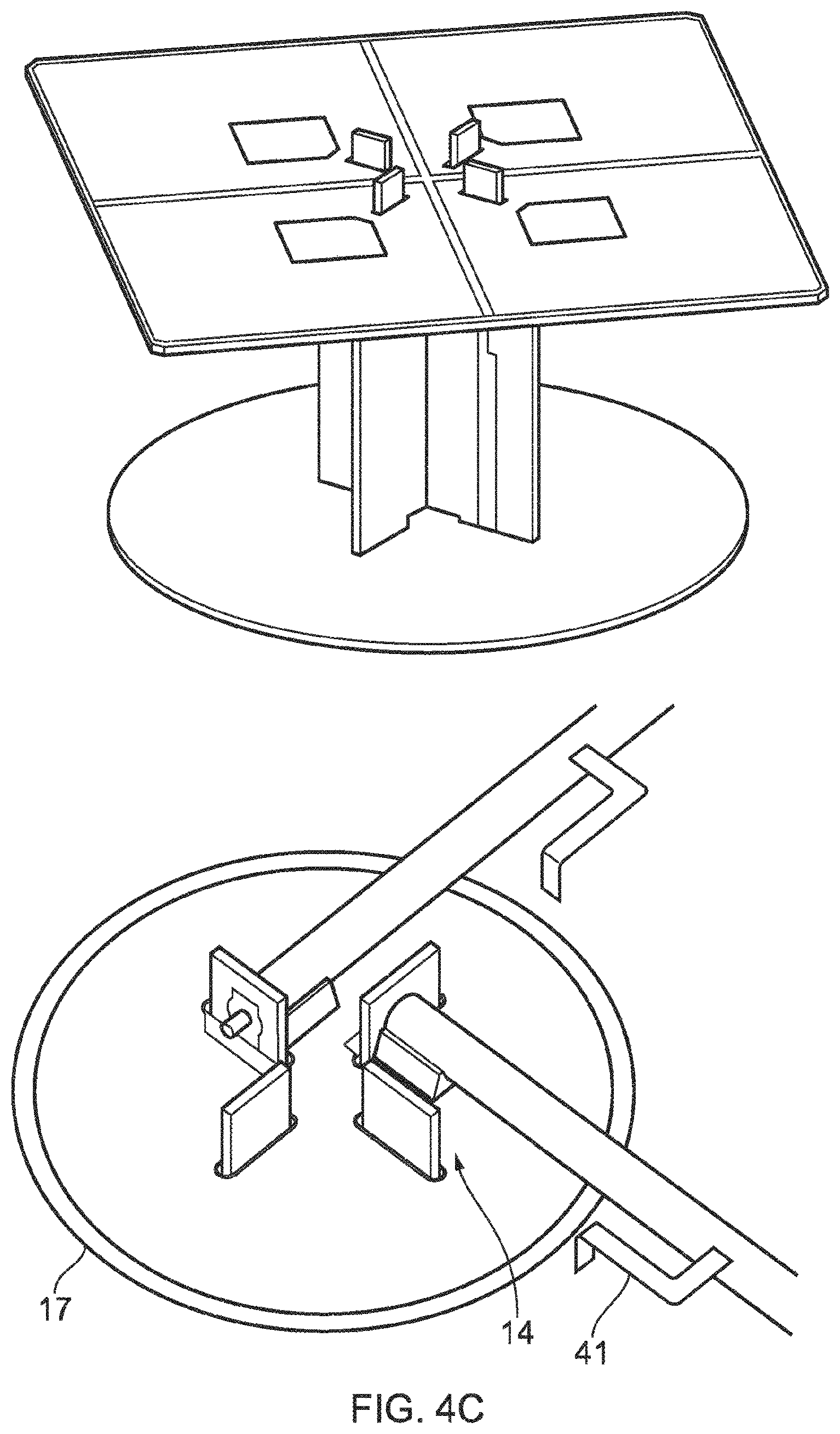 Patent US12562479 Figure 10 – High band antenna elements and a multi-band antenna