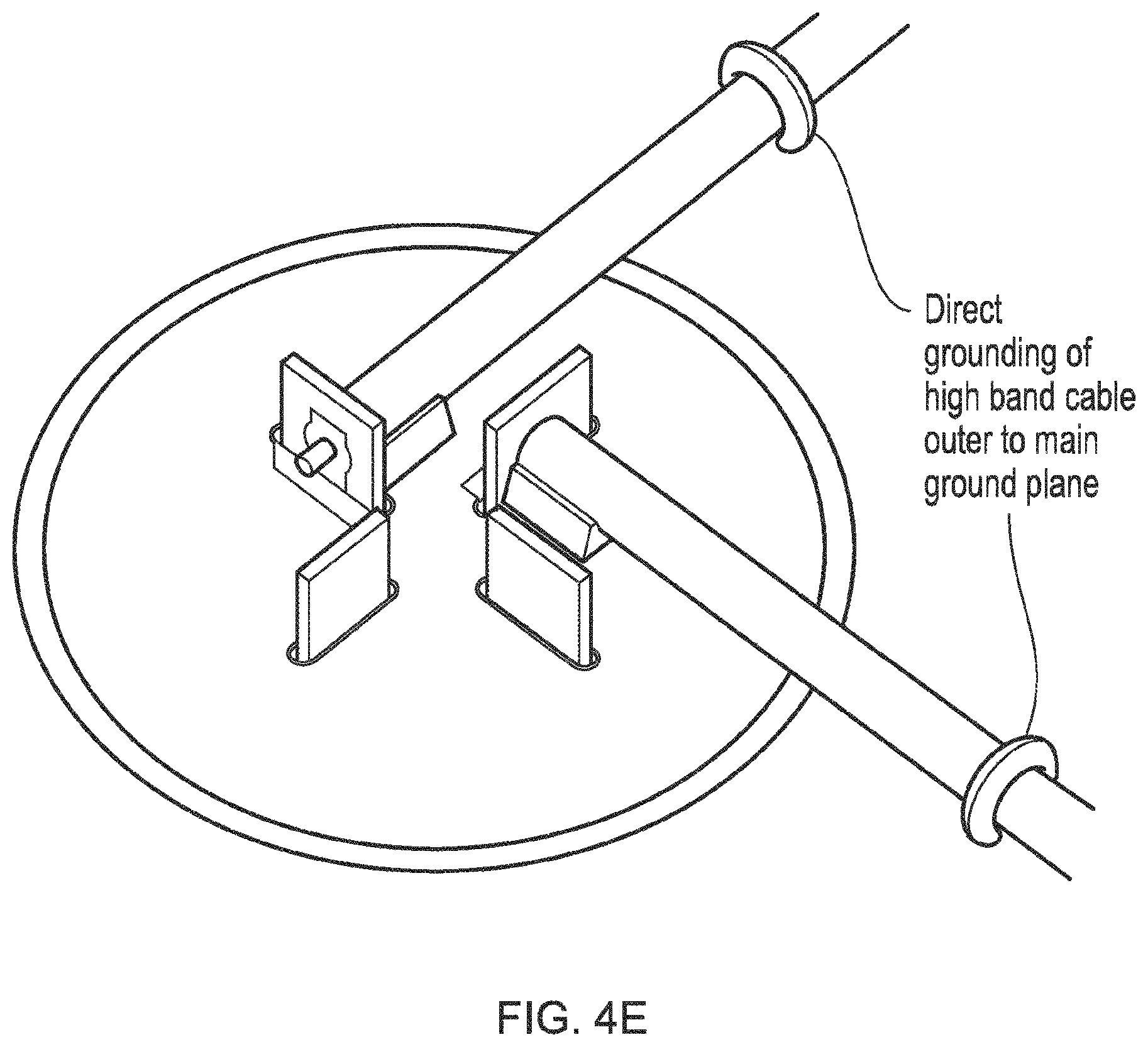 Patent US12562479 Figure 12 – High band antenna elements and a multi-band antenna