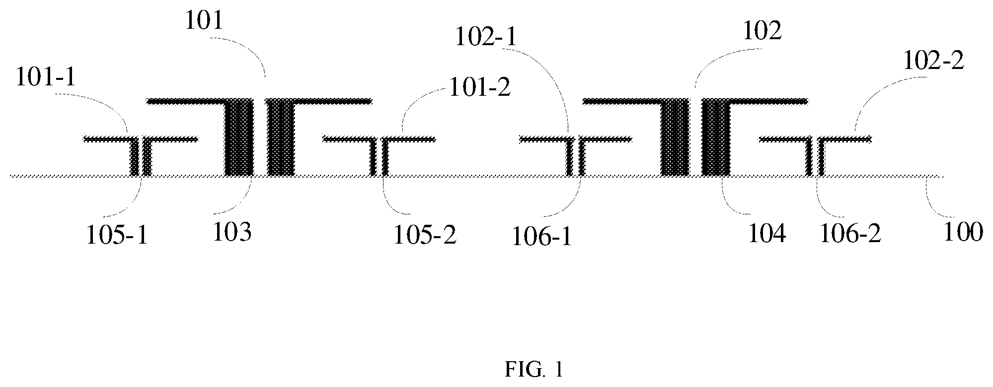 Patent US12562481 Figure 1 – Antenna apparatus and base station