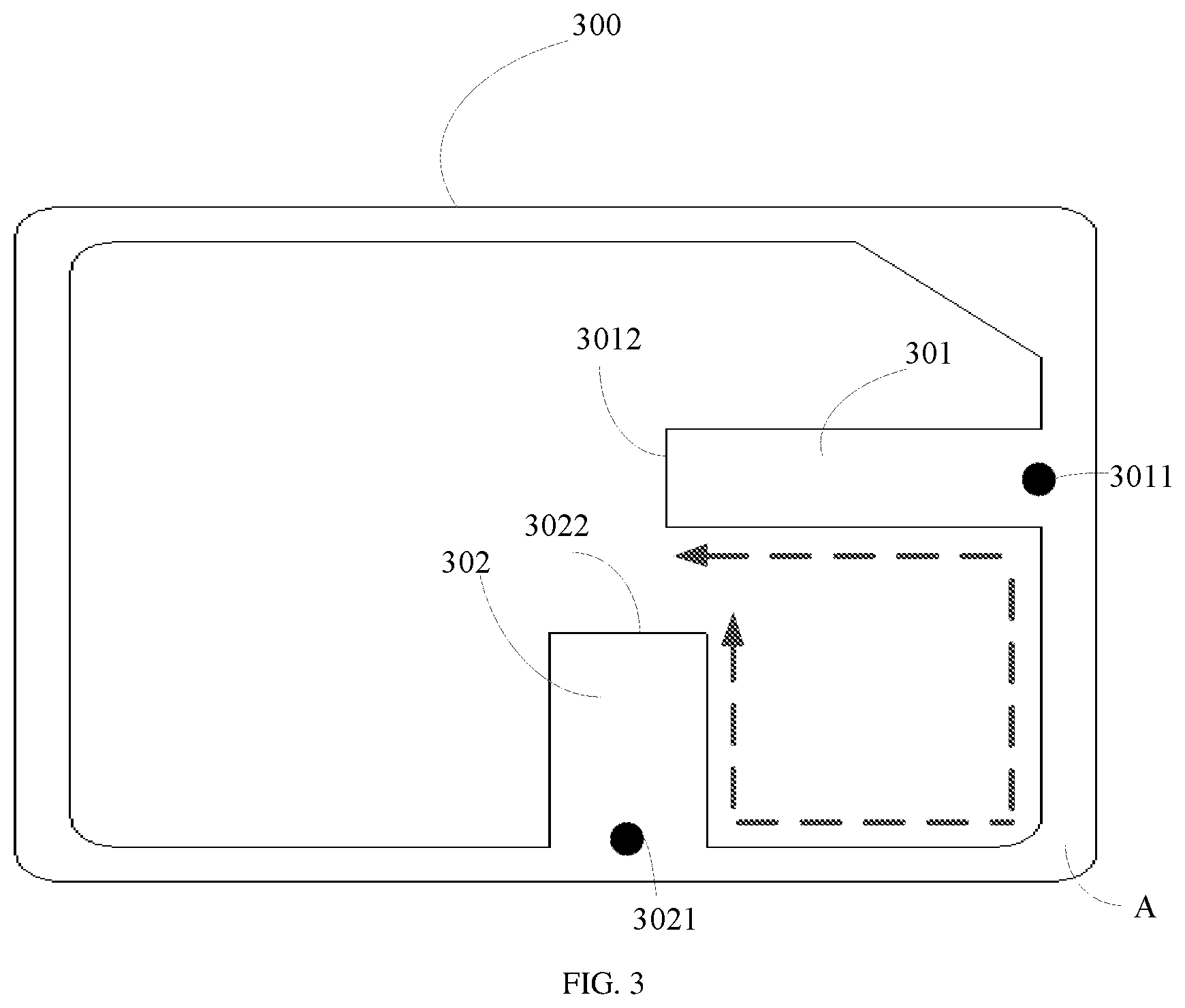 Patent US12562481 Figure 3 – Antenna apparatus and base station