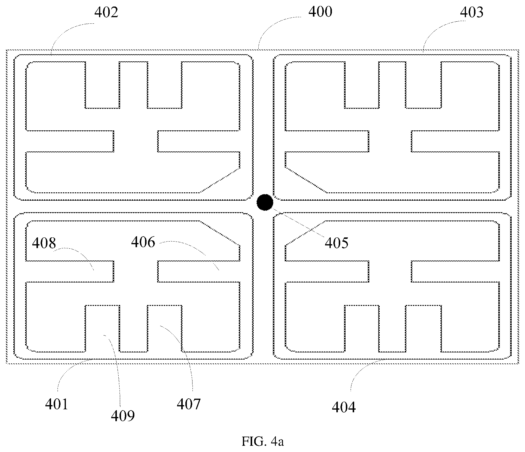 Patent US12562481 Figure 4 – Antenna apparatus and base station