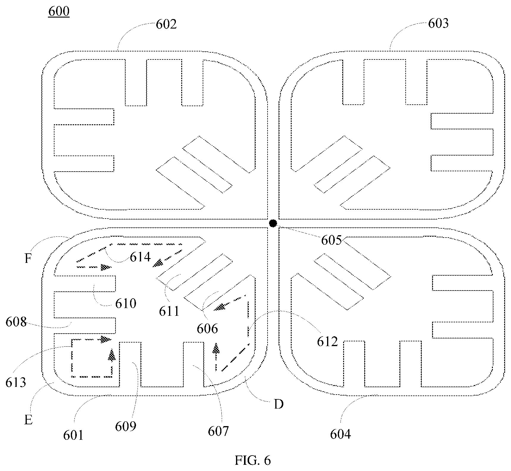 Patent US12562481 Figure 7 – Antenna apparatus and base station