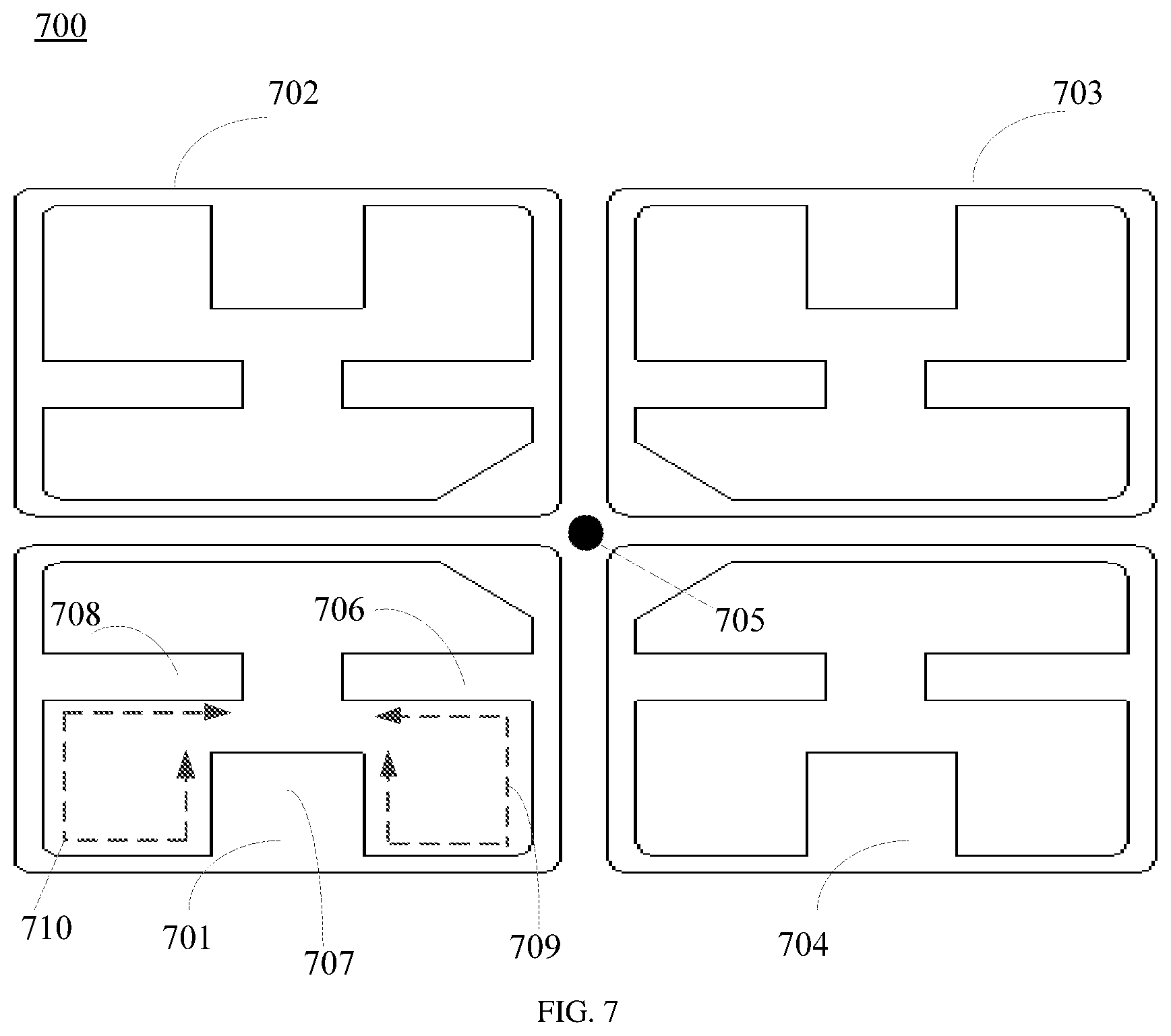 Patent US12562481 Figure 8 – Antenna apparatus and base station