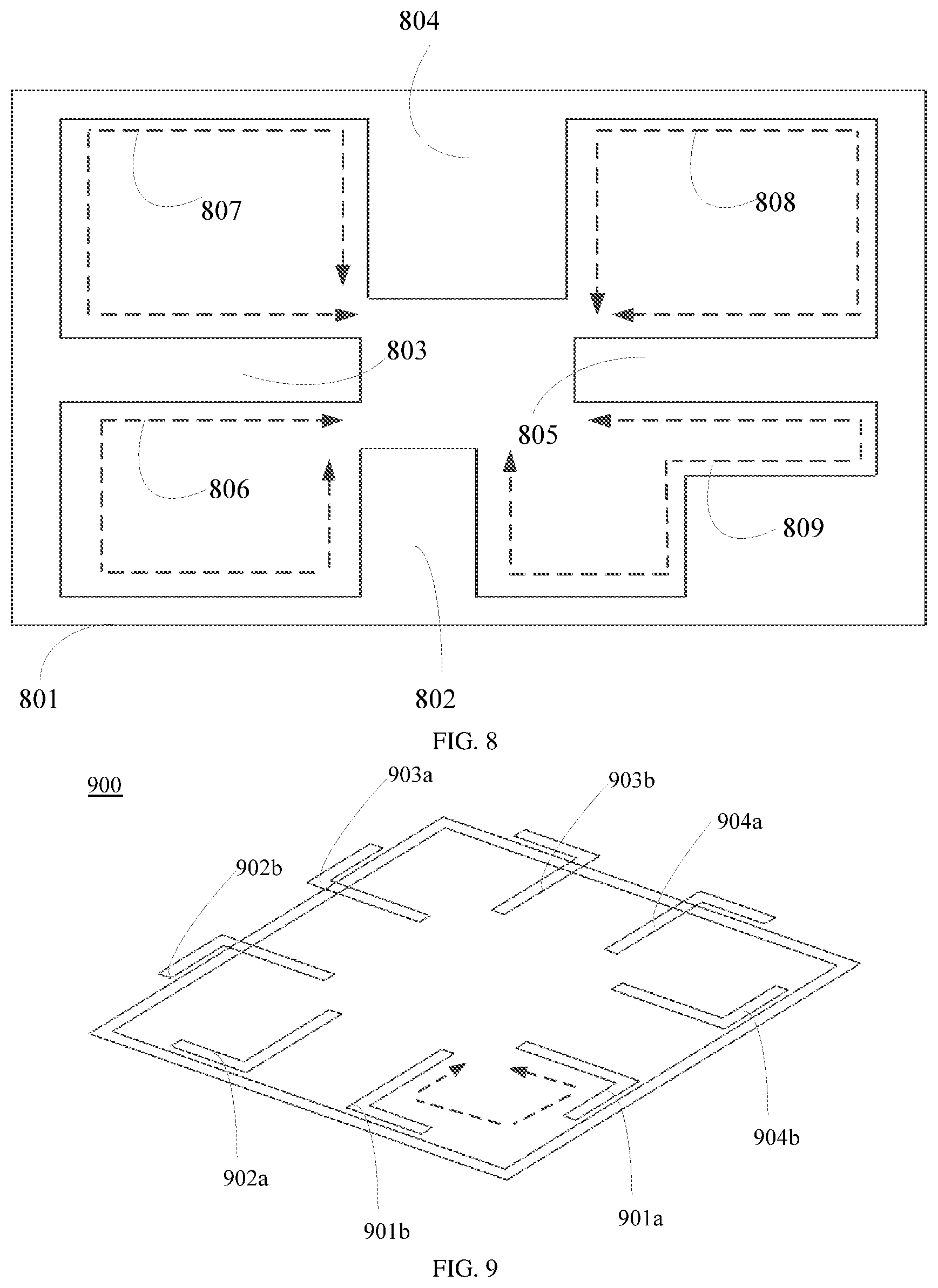 Patent US12562481 Figure 9 – Antenna apparatus and base station