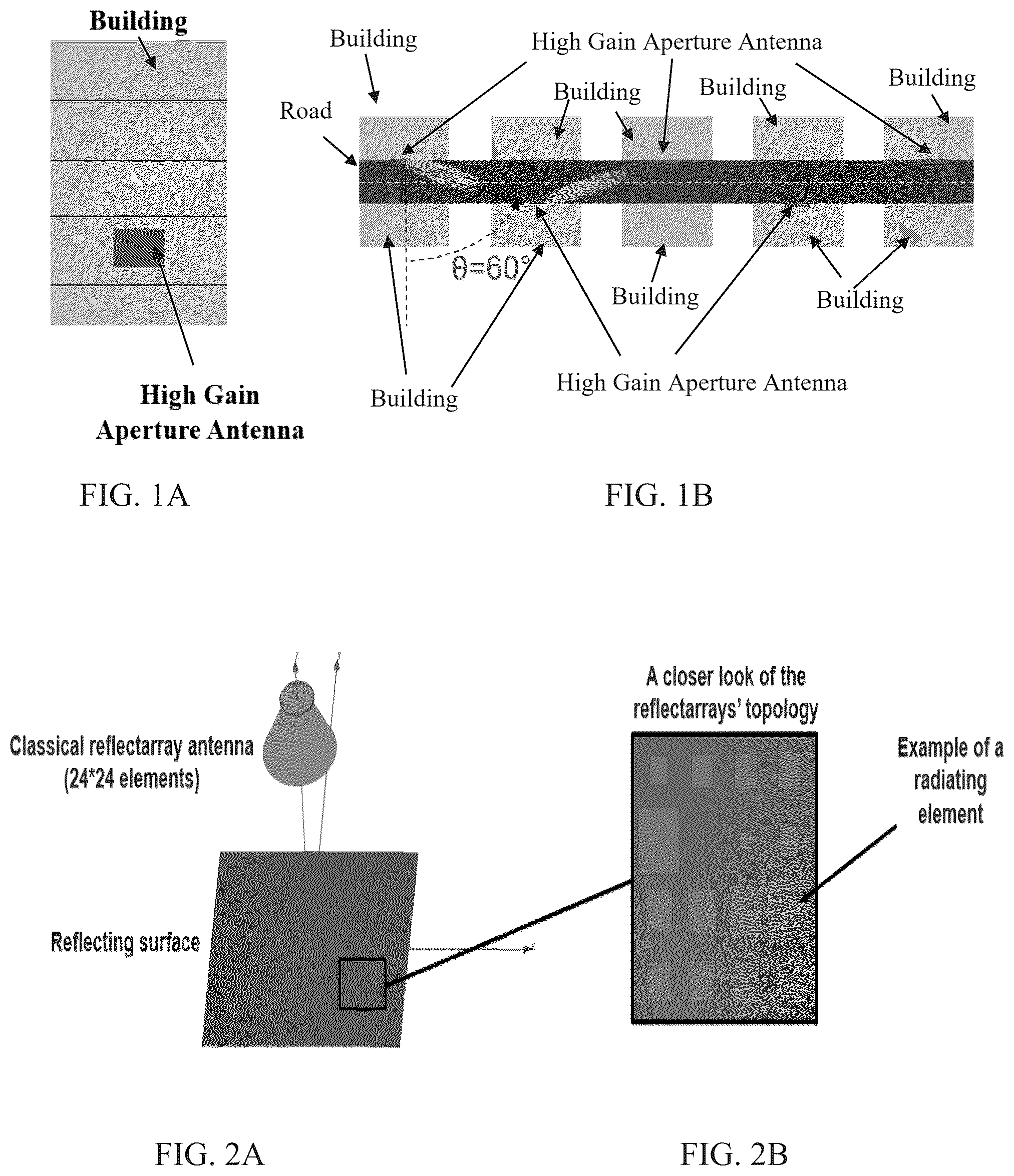 Patent US12562482 — Arrays with three-dimensional conformal radiating elements — Figure 1