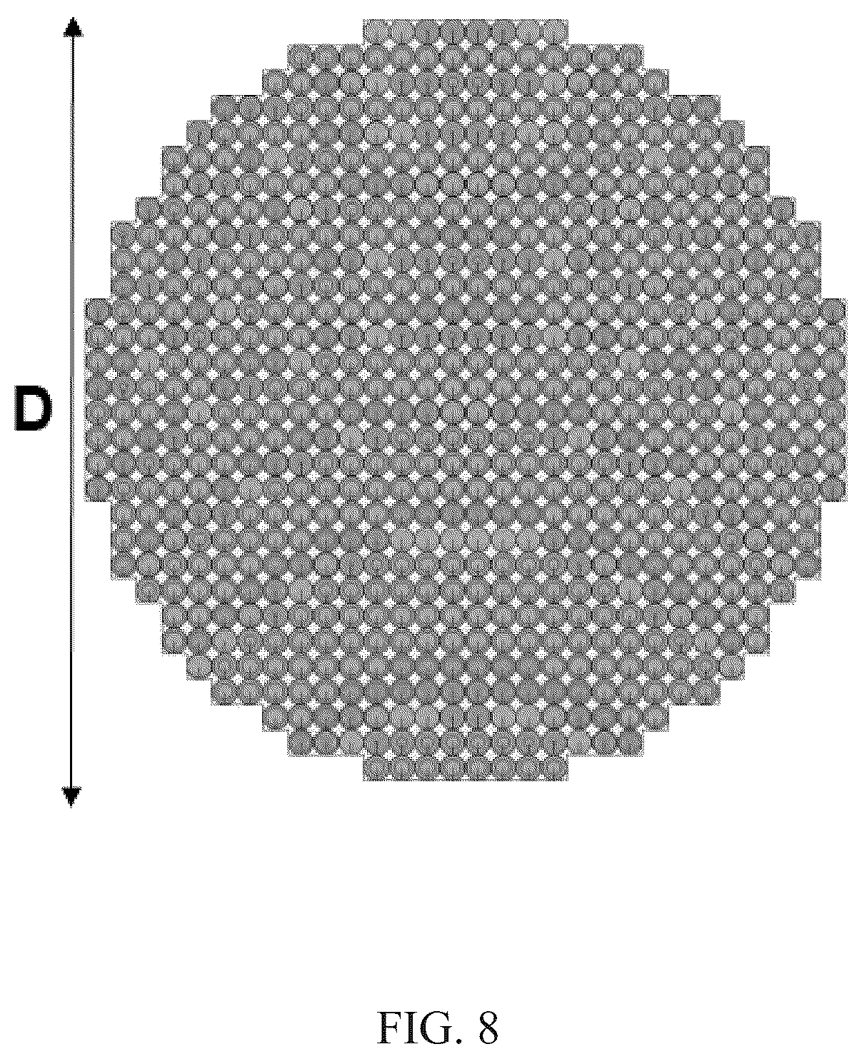 Patent US12562482 Figure 6 – Arrays with three-dimensional conformal radiating elements