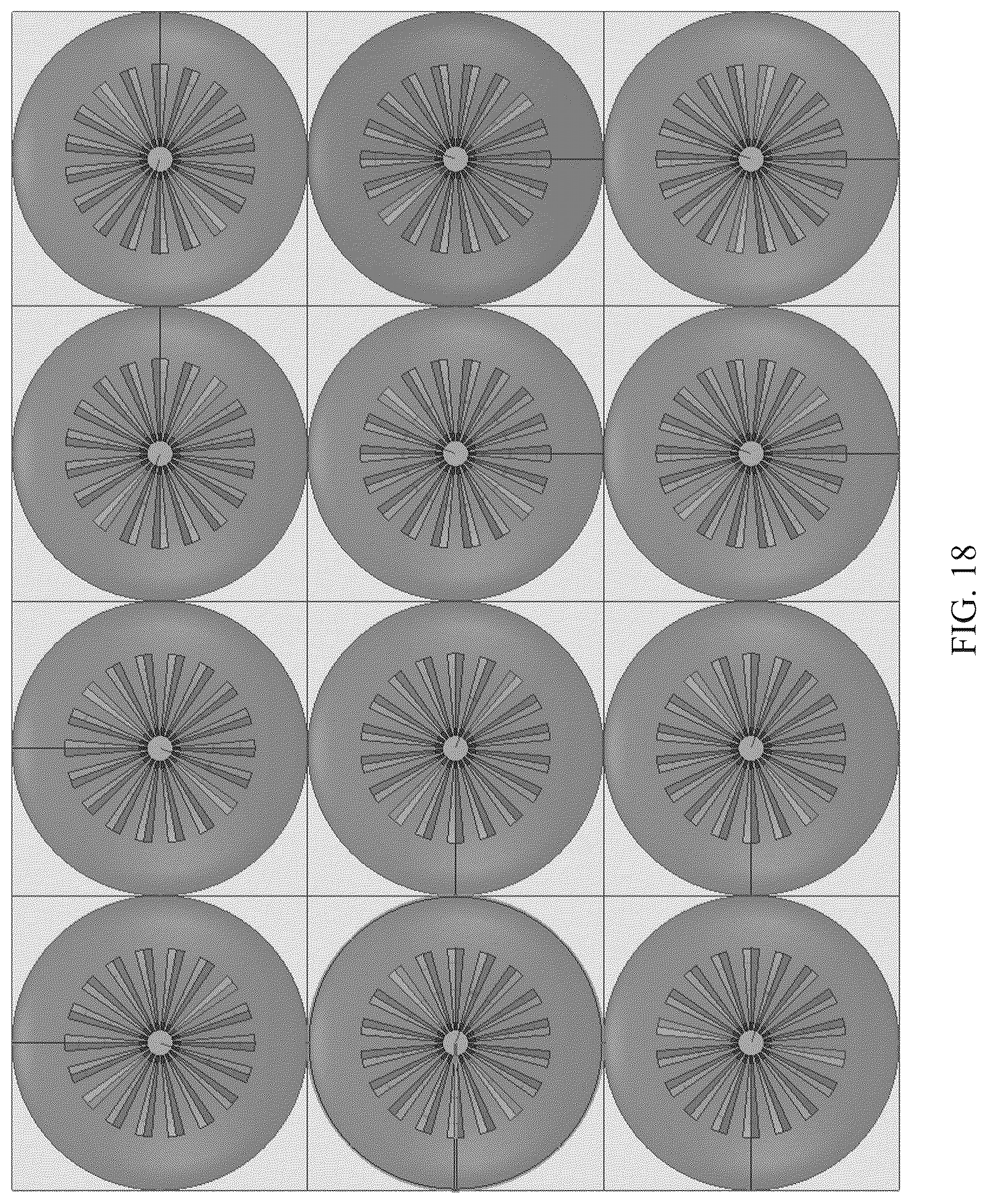 Patent US12562482 Figure 15 – Arrays with three-dimensional conformal radiating elements