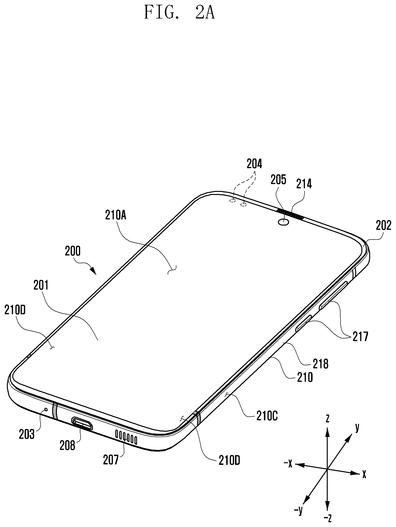 Patent US12562483 Figure 2 – Antenna and electronic device comprising same
