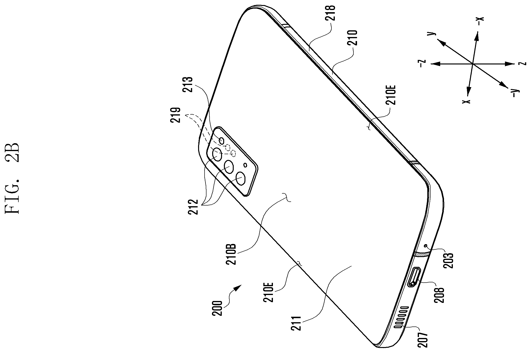 Patent US12562483 Figure 3 – Antenna and electronic device comprising same