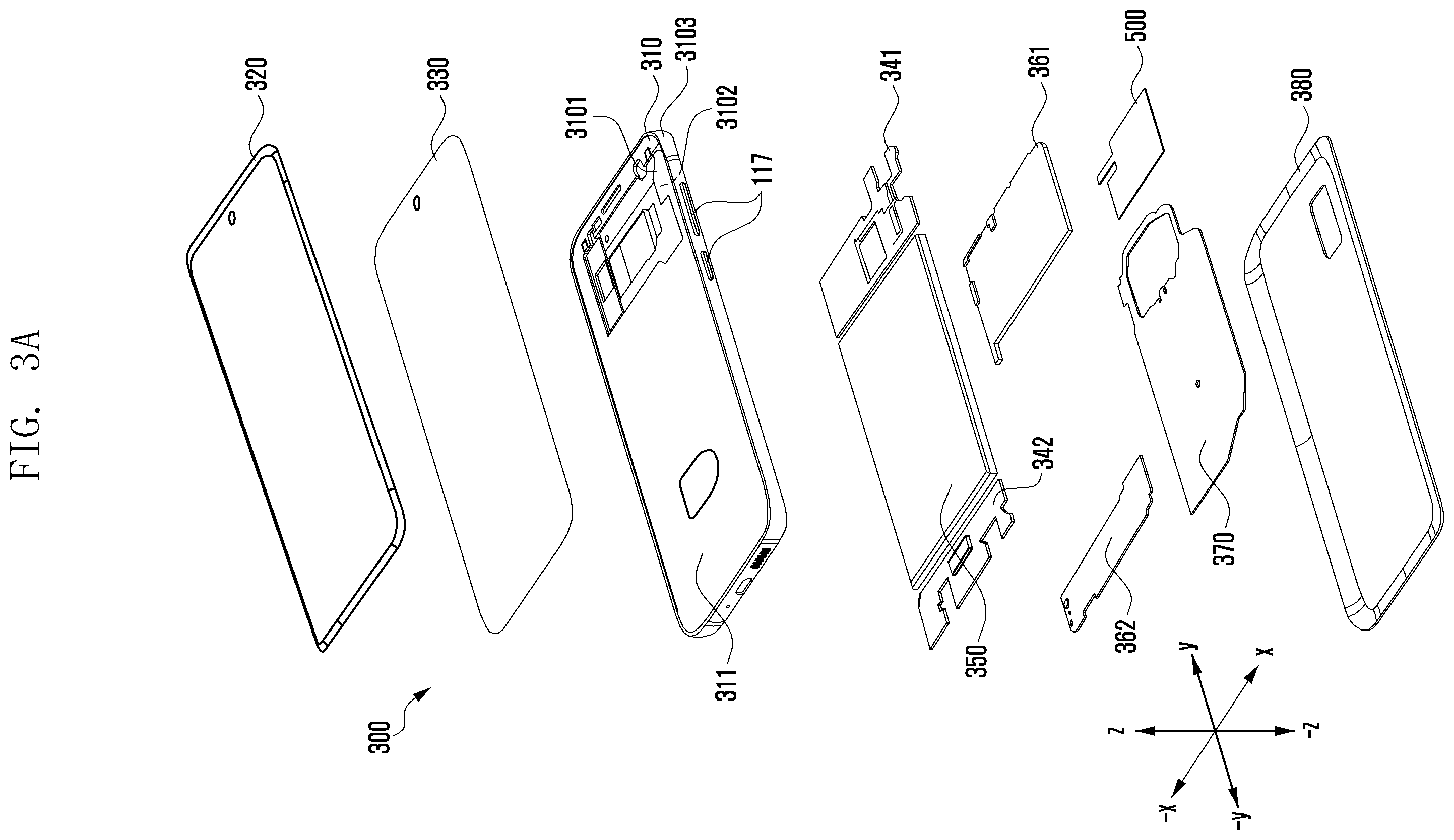 Patent US12562483 Figure 4 – Antenna and electronic device comprising same