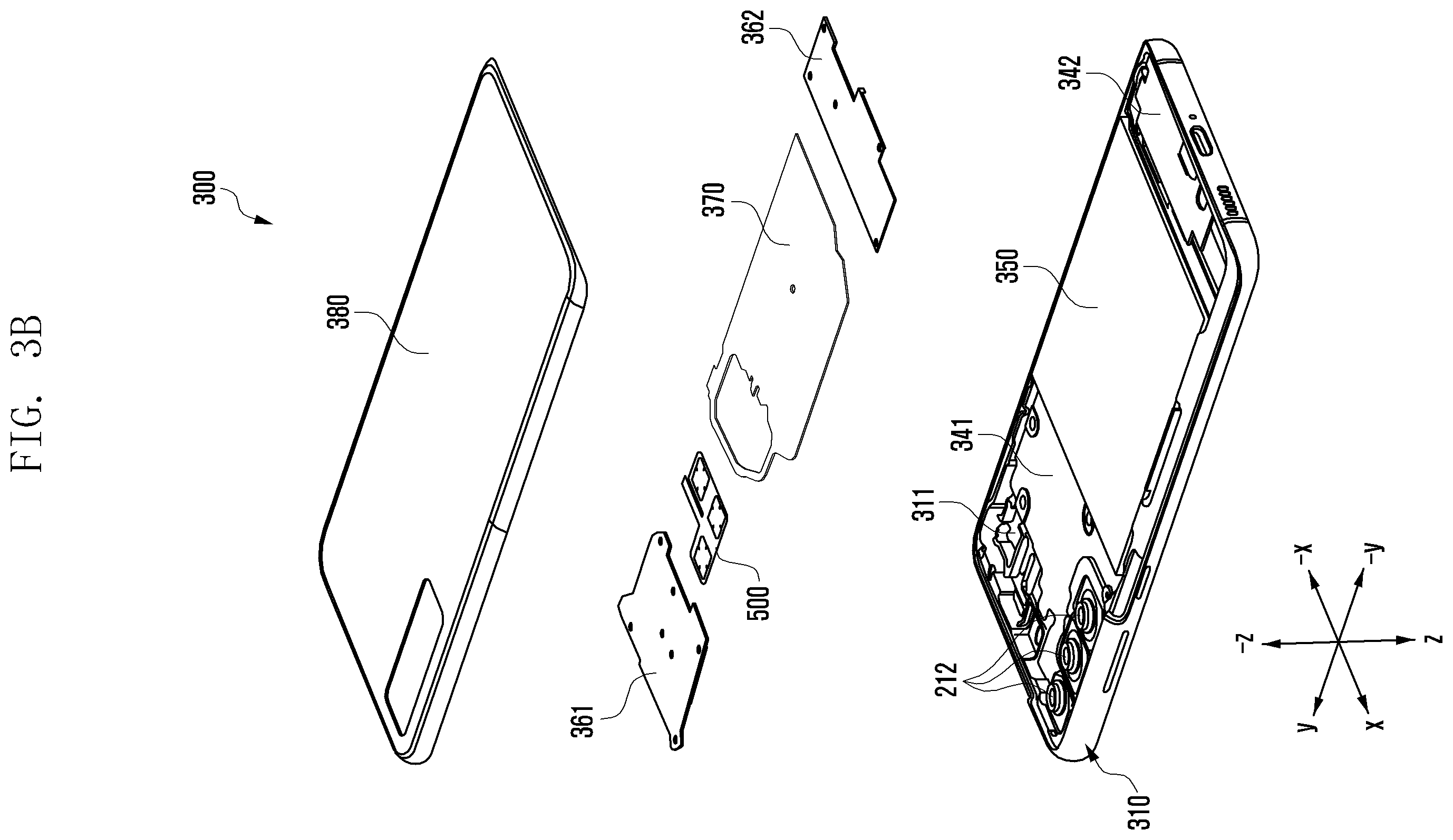 Patent US12562483 Figure 5 – Antenna and electronic device comprising same