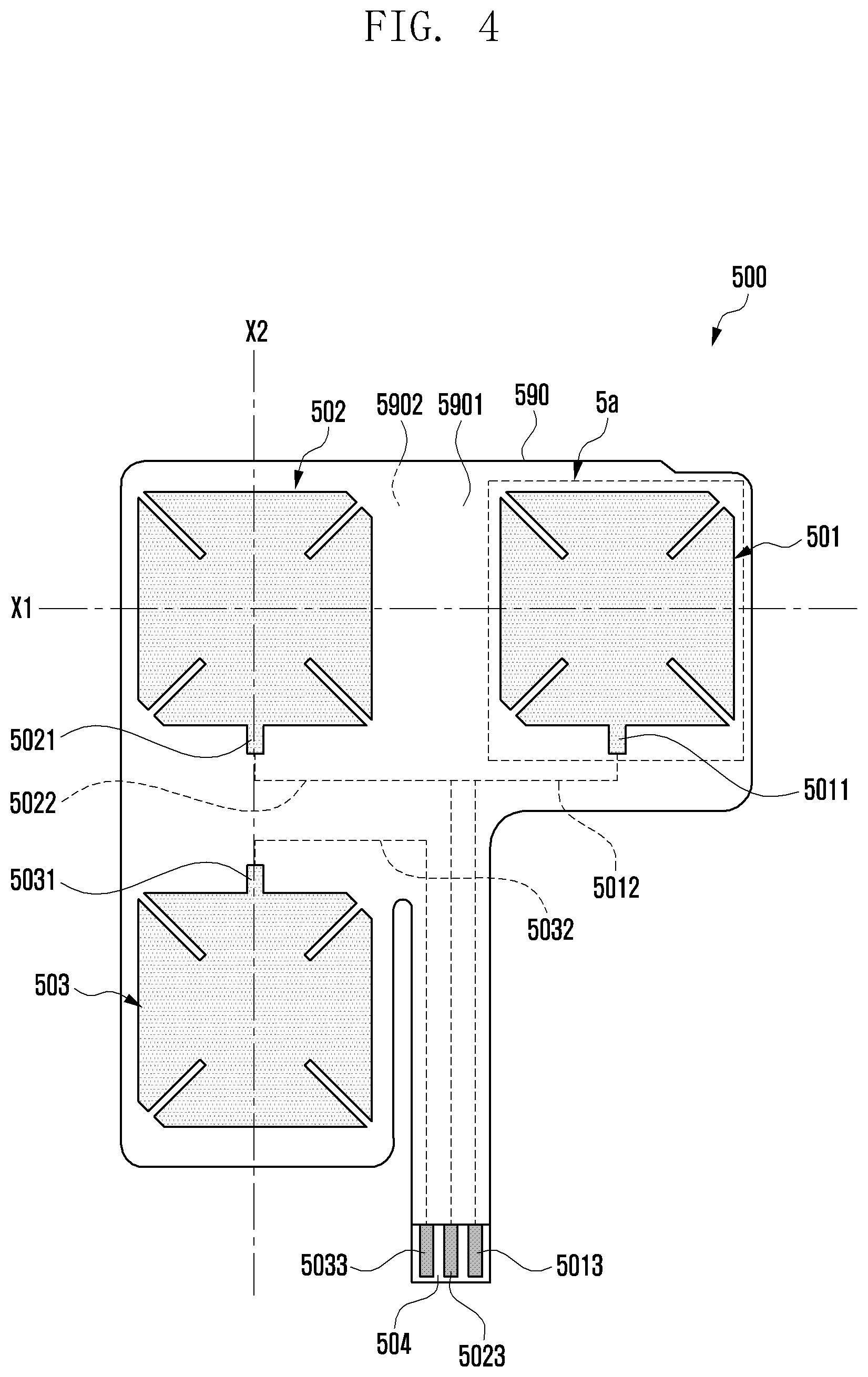 Patent US12562483 Figure 6 – Antenna and electronic device comprising same