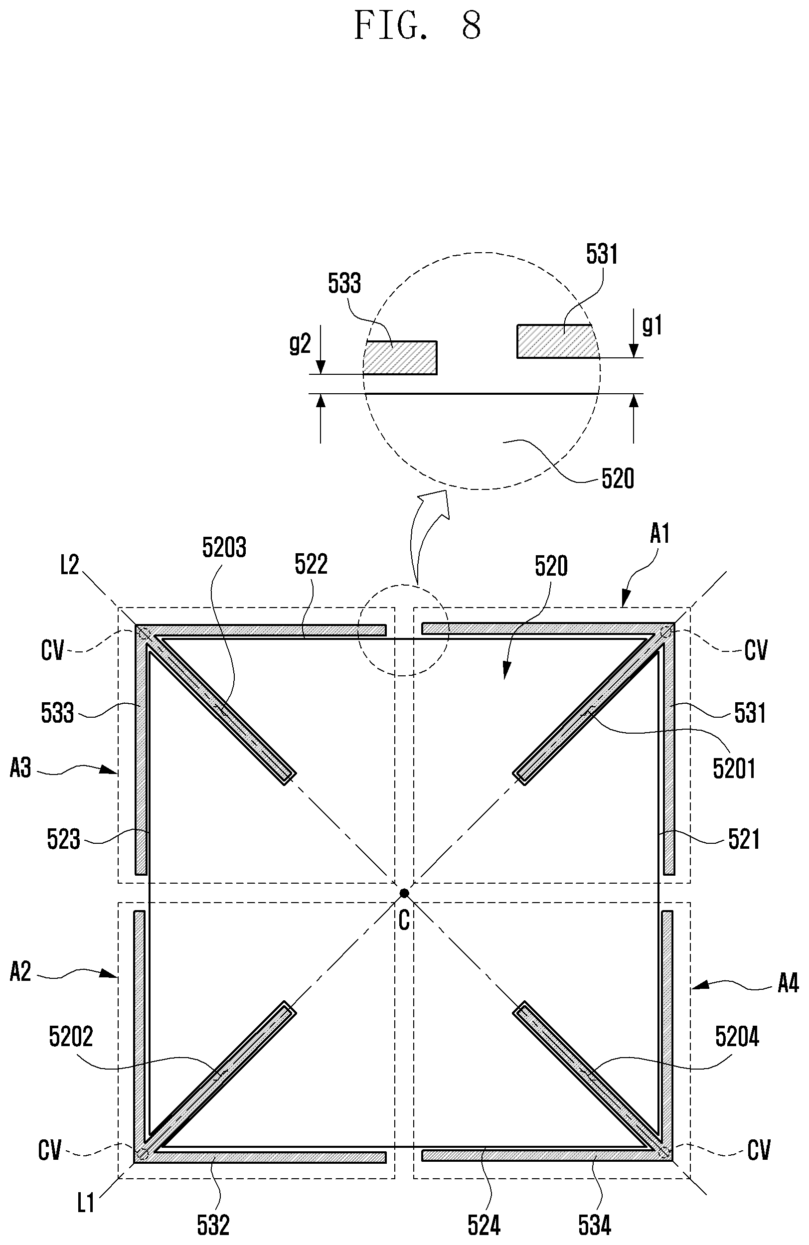 Patent US12562483 Figure 15 – Antenna and electronic device comprising same
