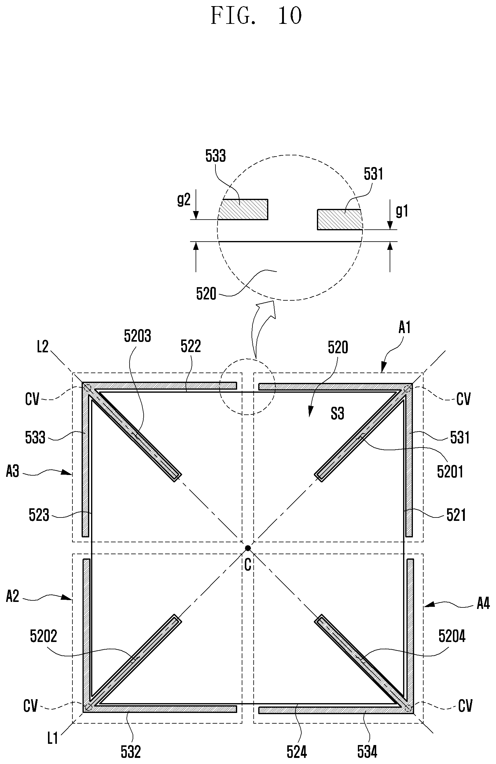 Patent US12562483 Figure 18 – Antenna and electronic device comprising same