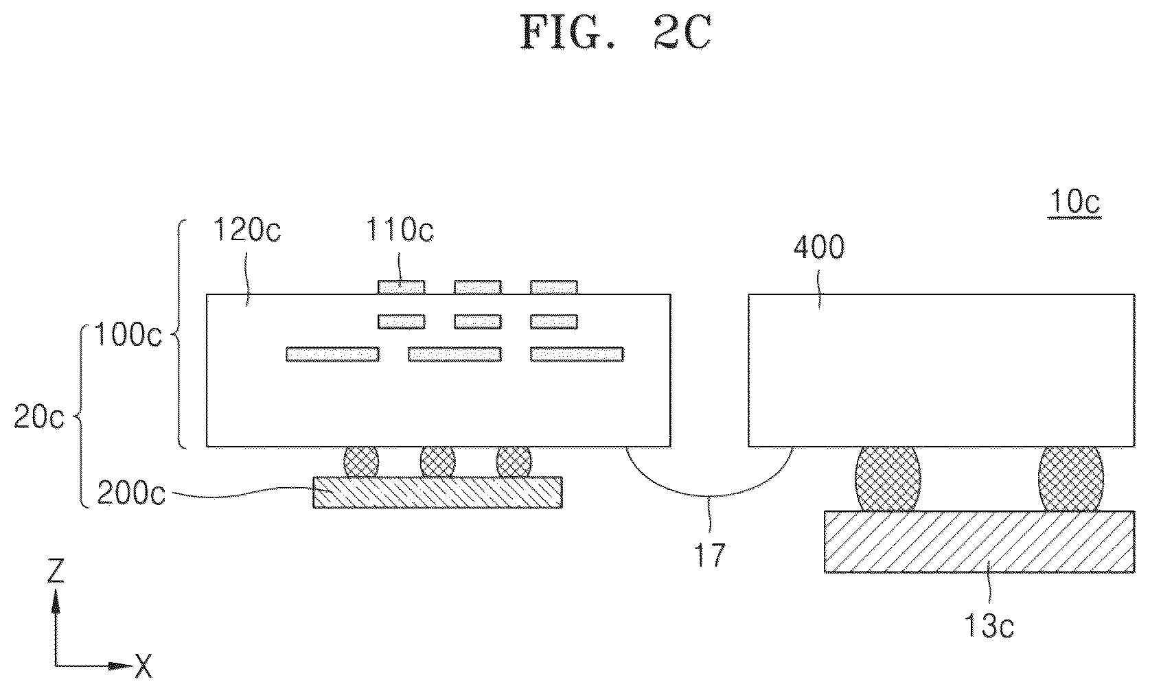 Patent US12562484 Figure 3 – Antenna module and radio frequency apparatus including the same
