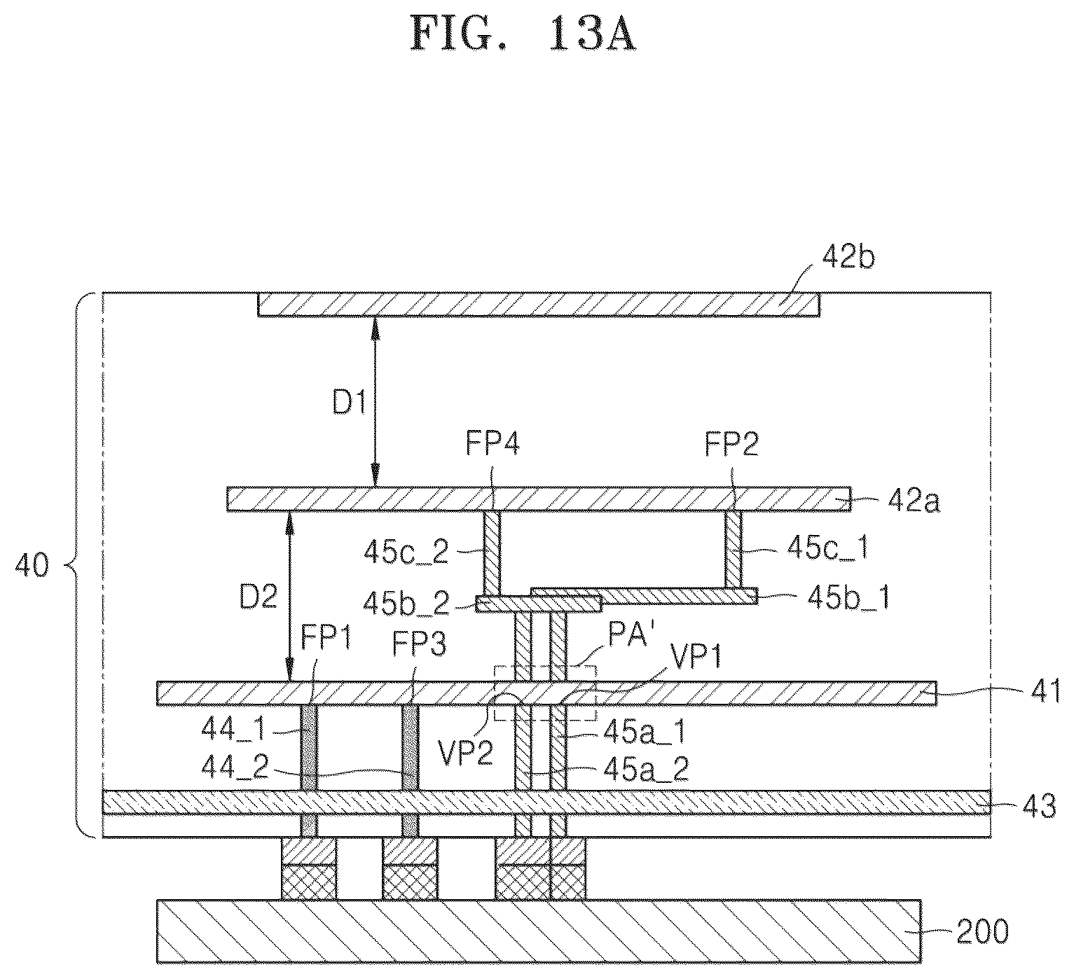 Patent US12562484 Figure 12 – Antenna module and radio frequency apparatus including the same