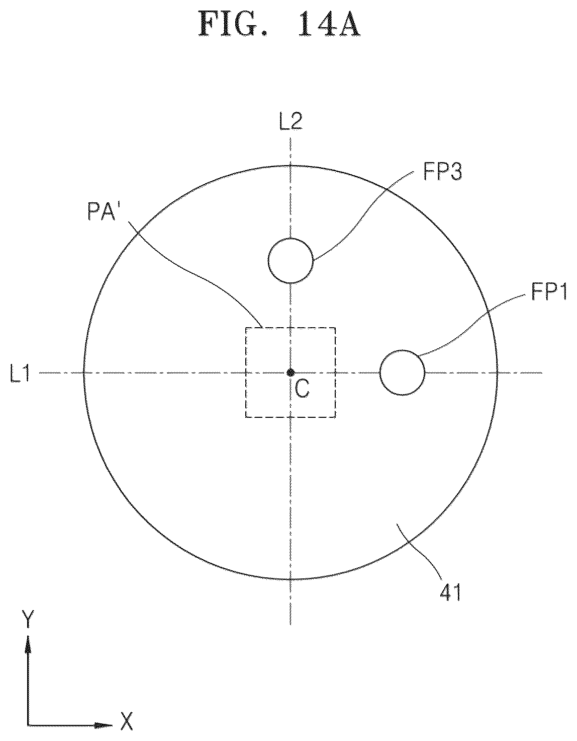 Patent US12562484 Figure 14 – Antenna module and radio frequency apparatus including the same