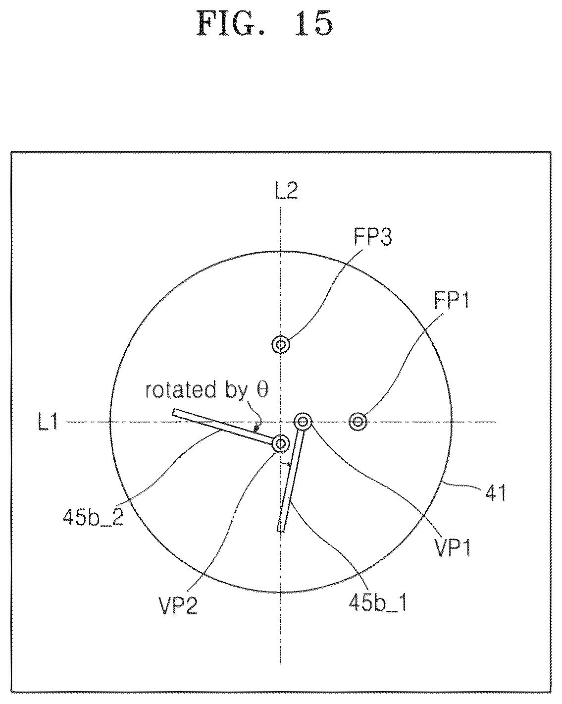 Patent US12562484 Figure 17 – Antenna module and radio frequency apparatus including the same