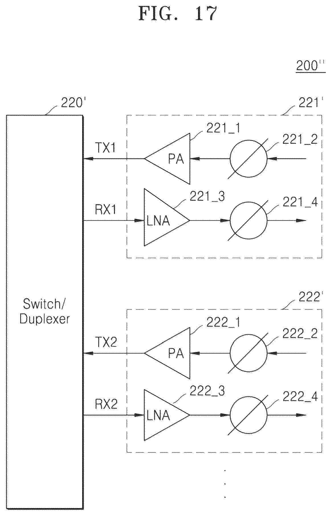 Patent US12562484 Figure 19 – Antenna module and radio frequency apparatus including the same