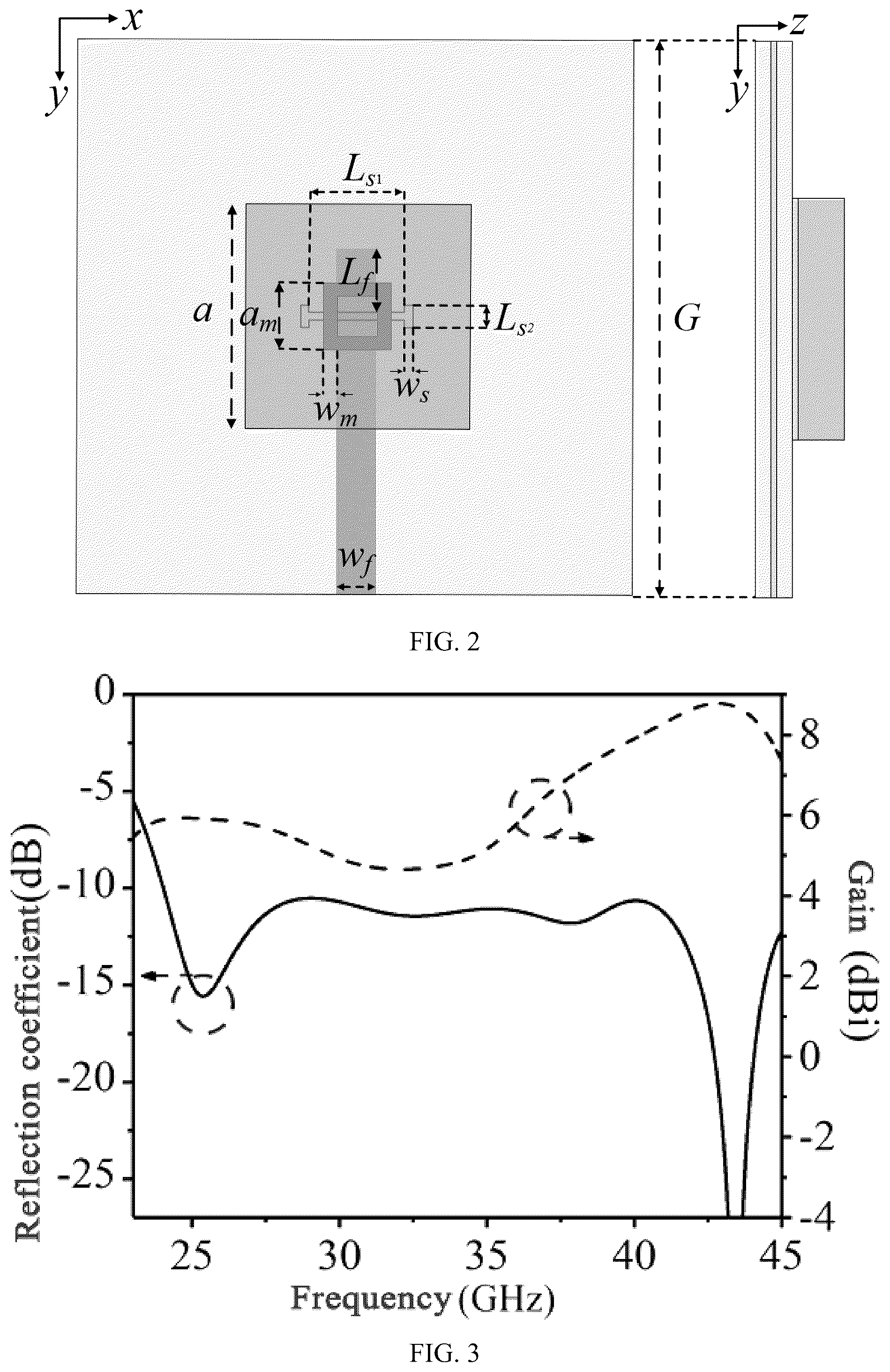 Patent US12562487 Figure 2 – Millimeter-wave broadband substrate integrated hybrid dielectric resonator antenna