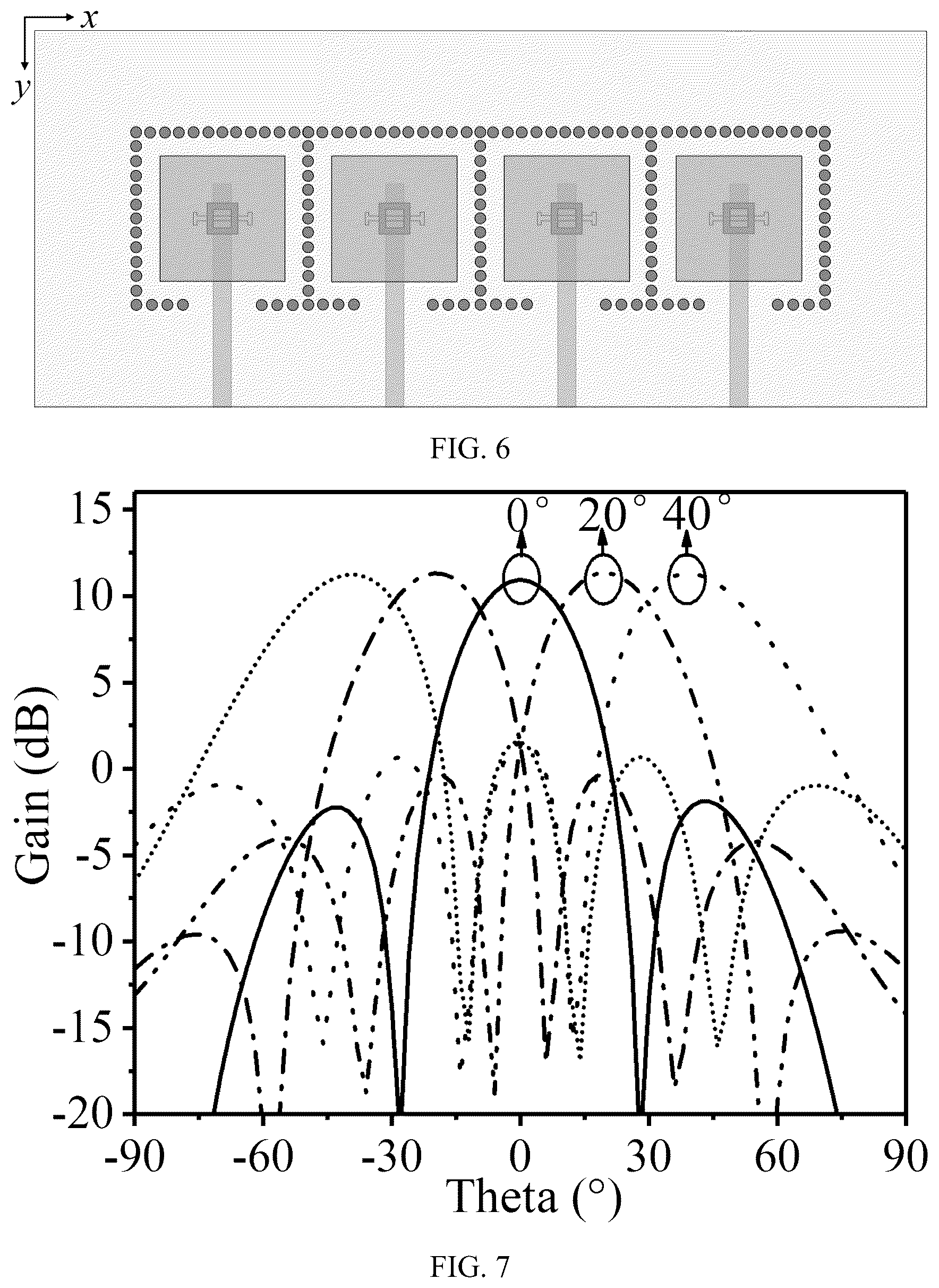 Patent US12562487 Figure 4 – Millimeter-wave broadband substrate integrated hybrid dielectric resonator antenna