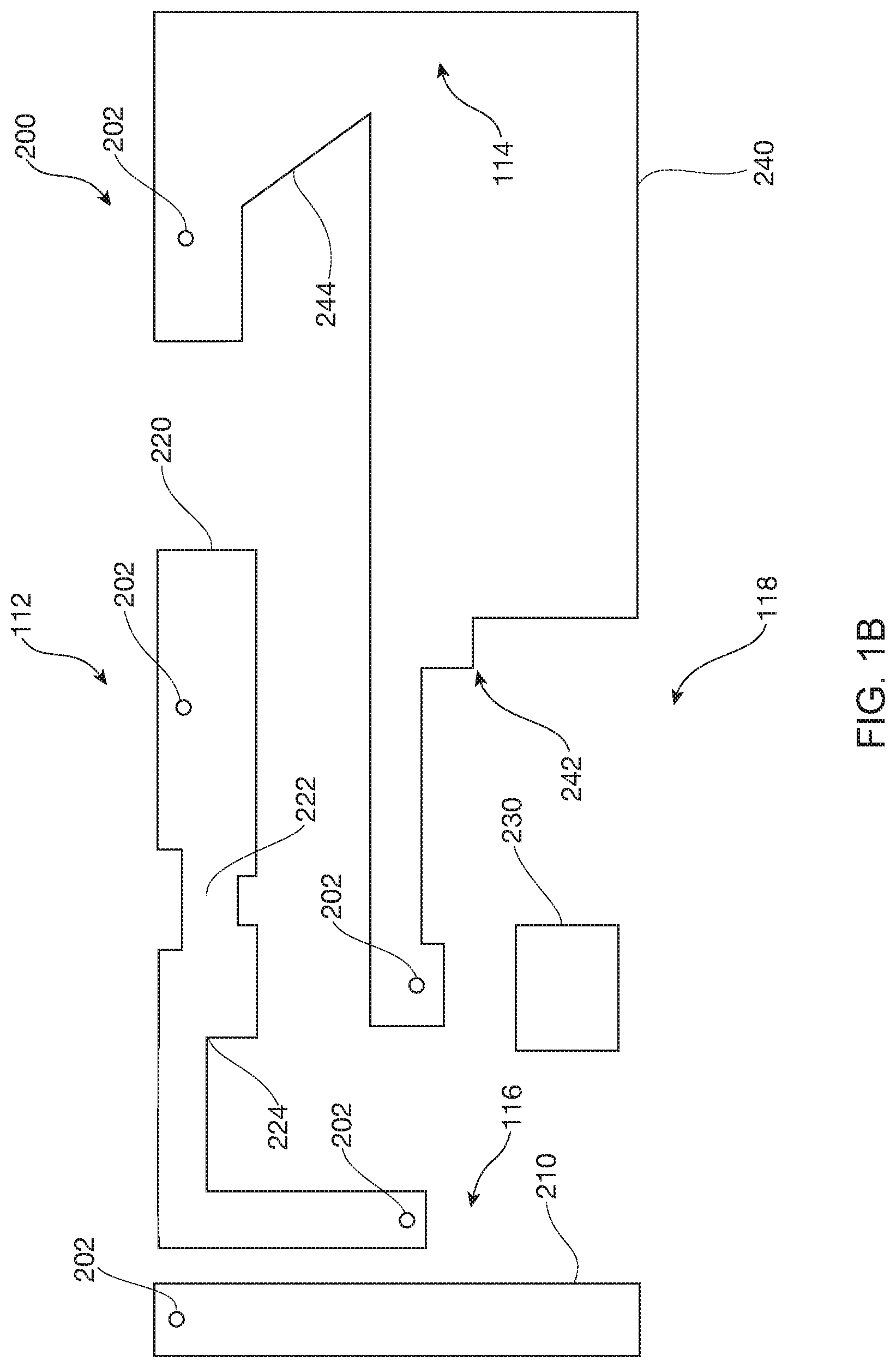 Patent US12562490 Figure 2 – Miniaturized long-term evolution antenna