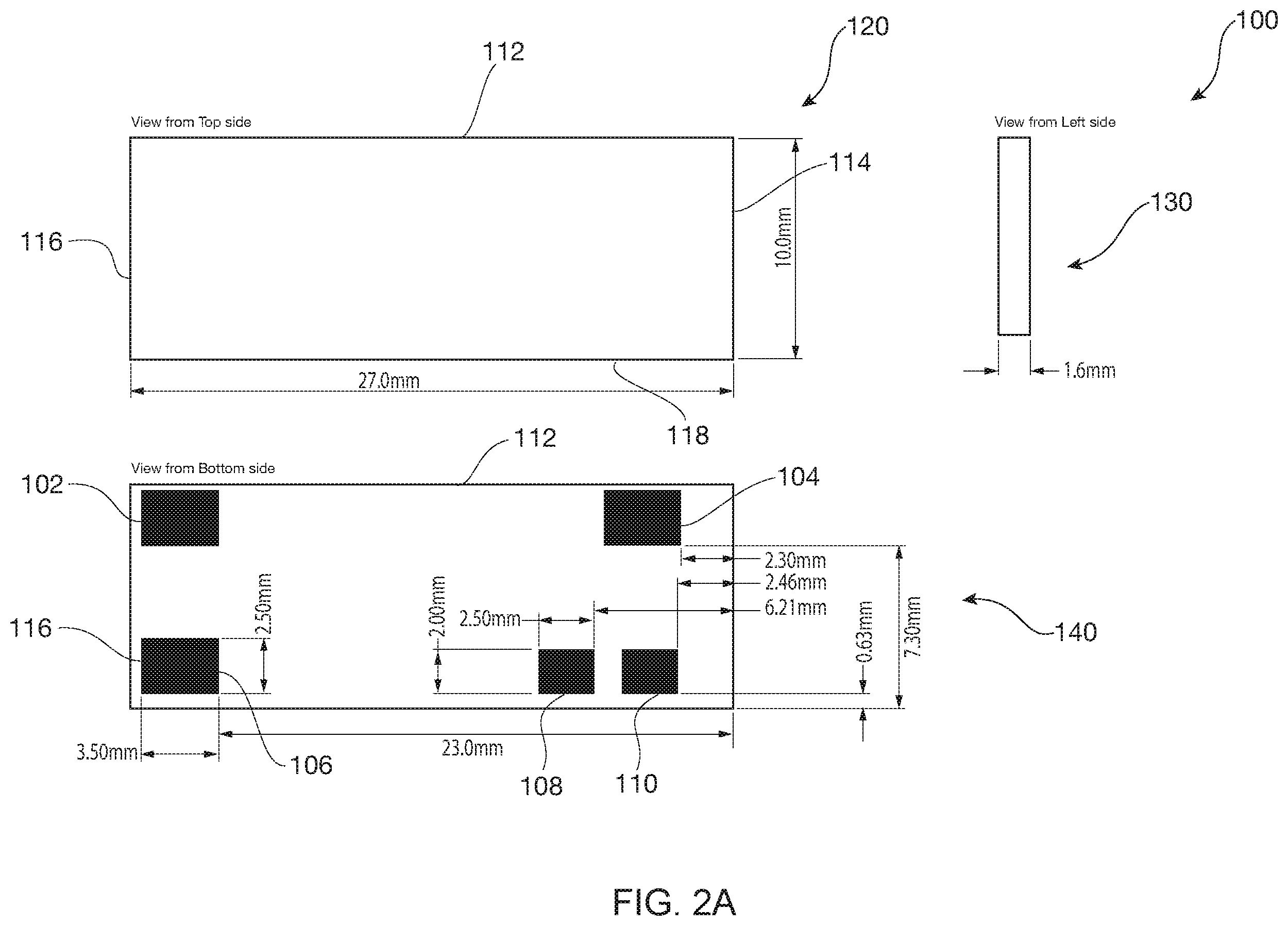 Patent US12562490 Figure 4 – Miniaturized long-term evolution antenna