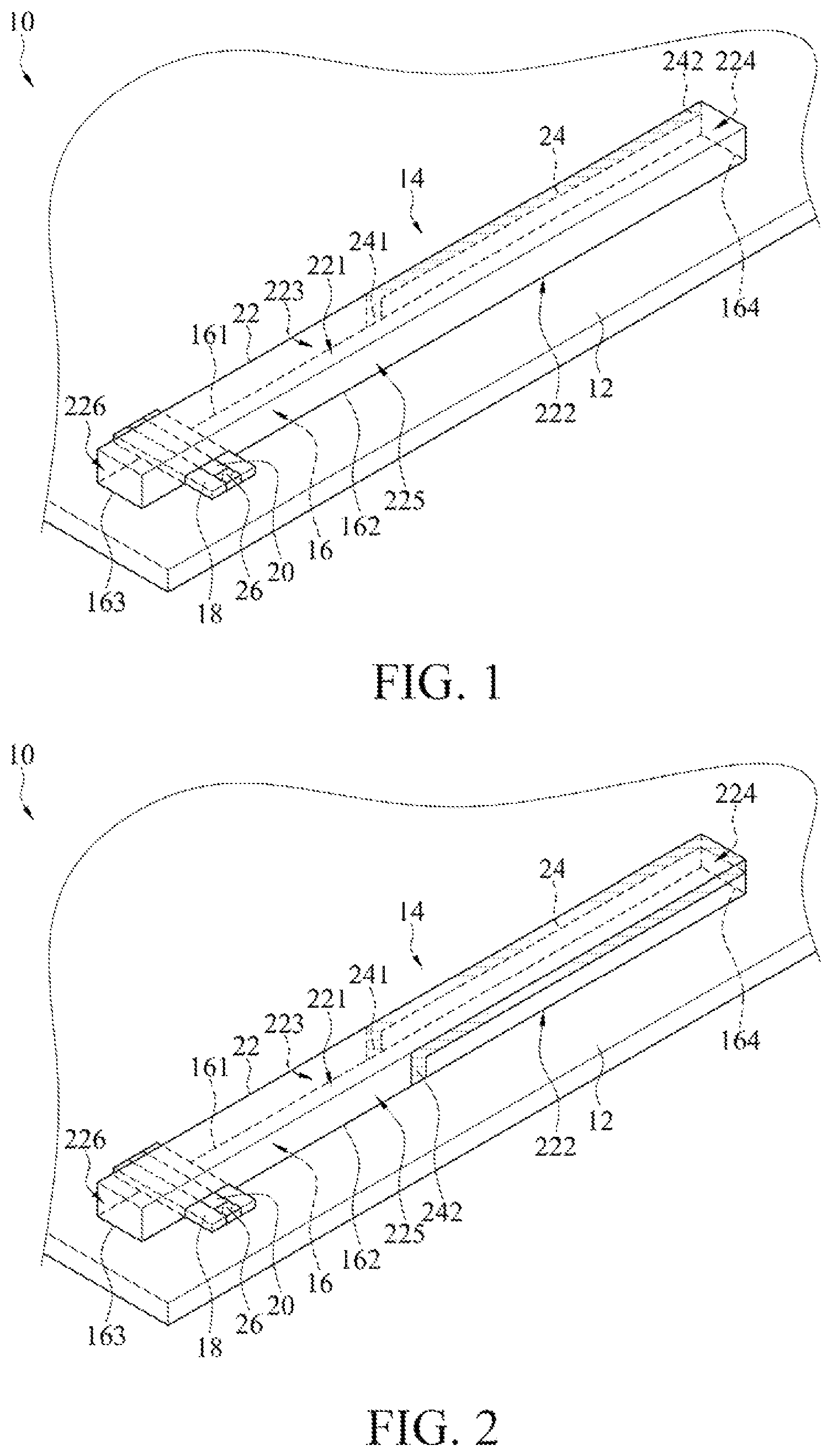 Patent US12562494 Figure 1 – Slot antenna device and slot antenna combination system