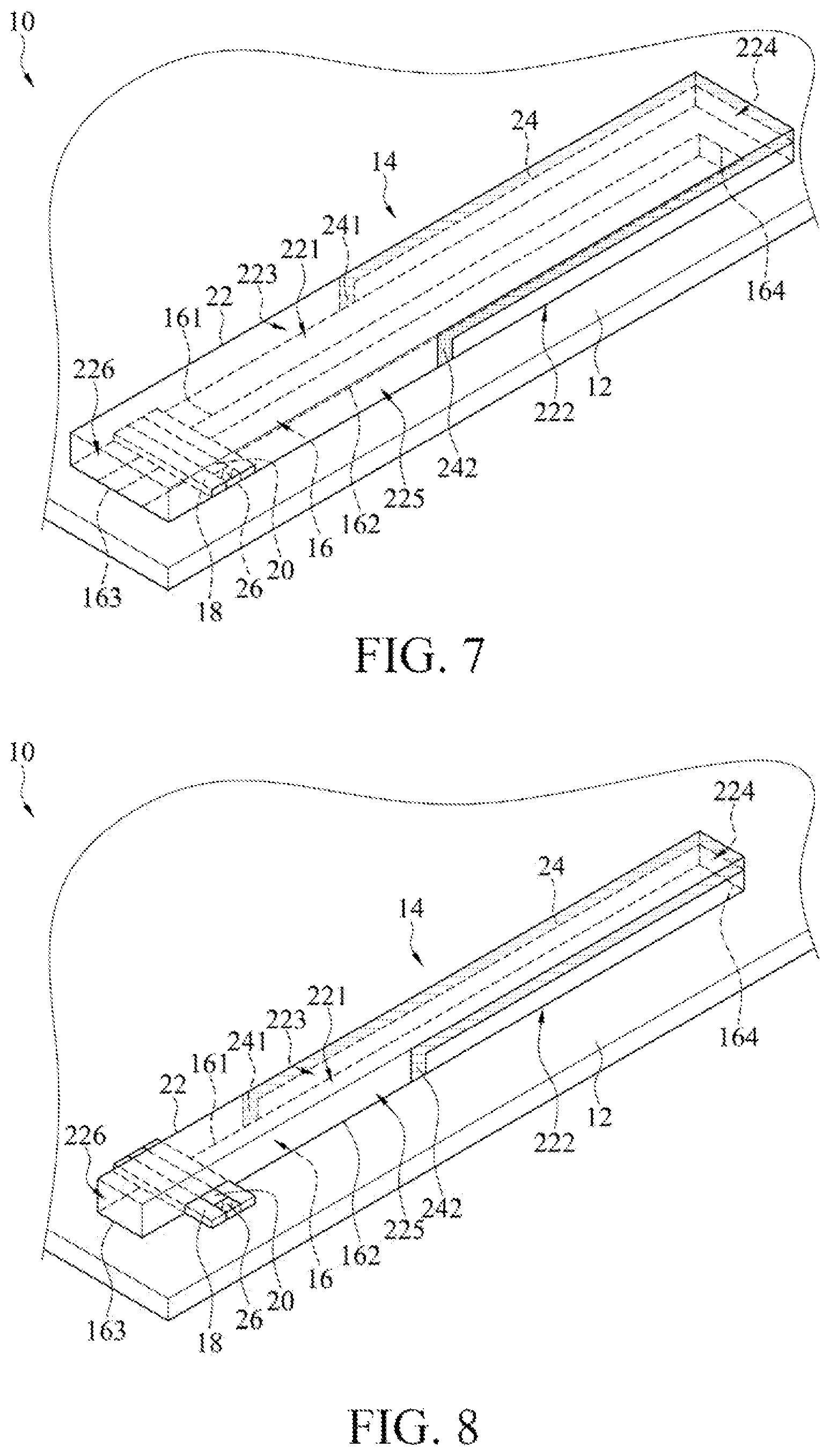 Patent US12562494 Figure 4 – Slot antenna device and slot antenna combination system