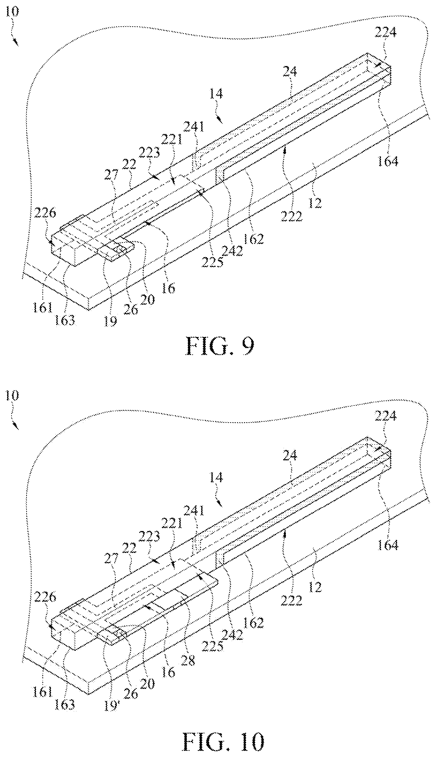 Patent US12562494 Figure 5 – Slot antenna device and slot antenna combination system