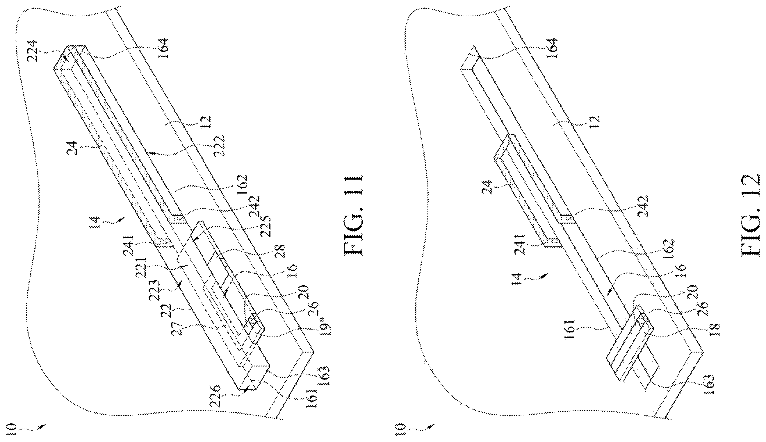 Patent US12562494 Figure 6 – Slot antenna device and slot antenna combination system