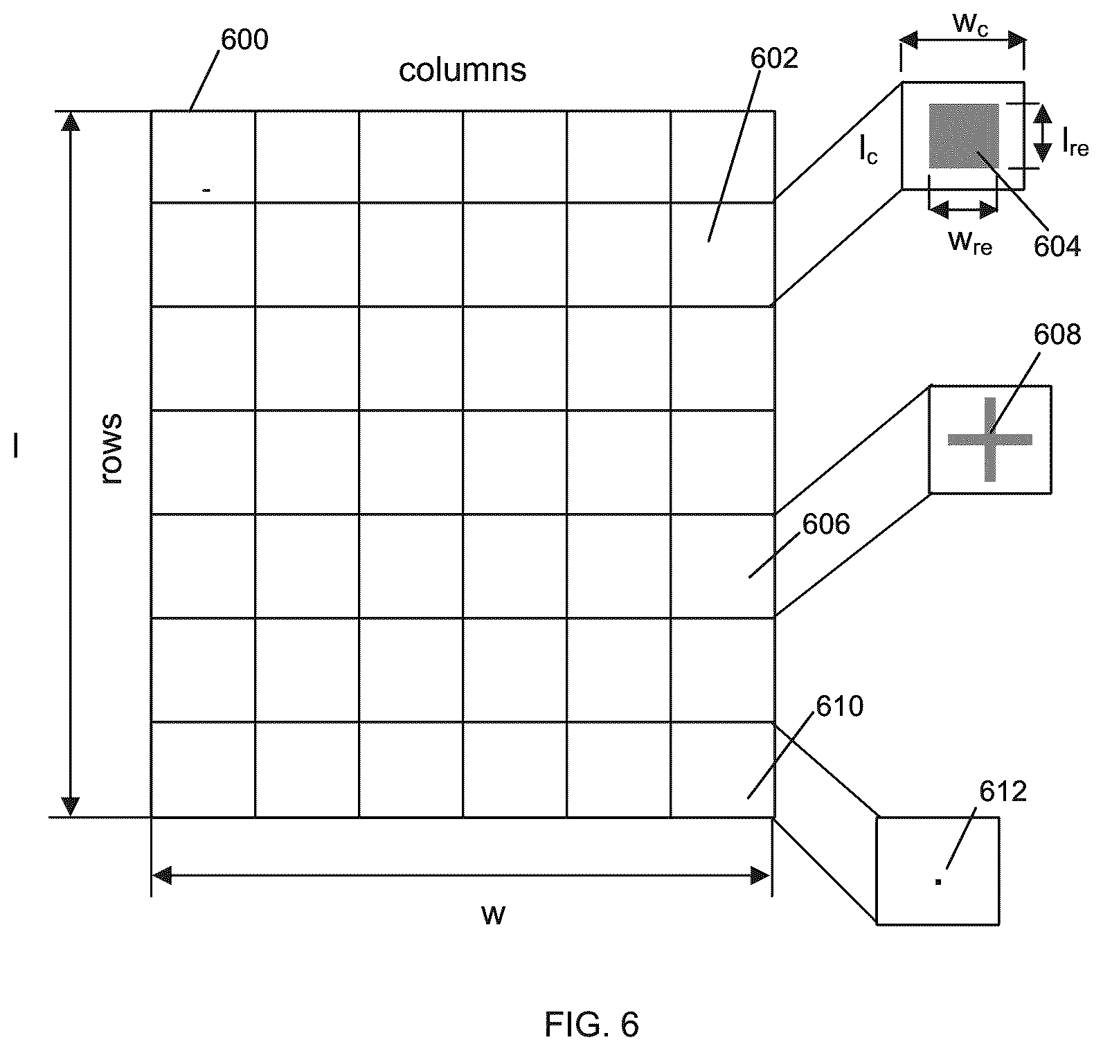Patent US12562496 Figure 6 – Meta-structure based reflectarrays for enhanced wireless applications