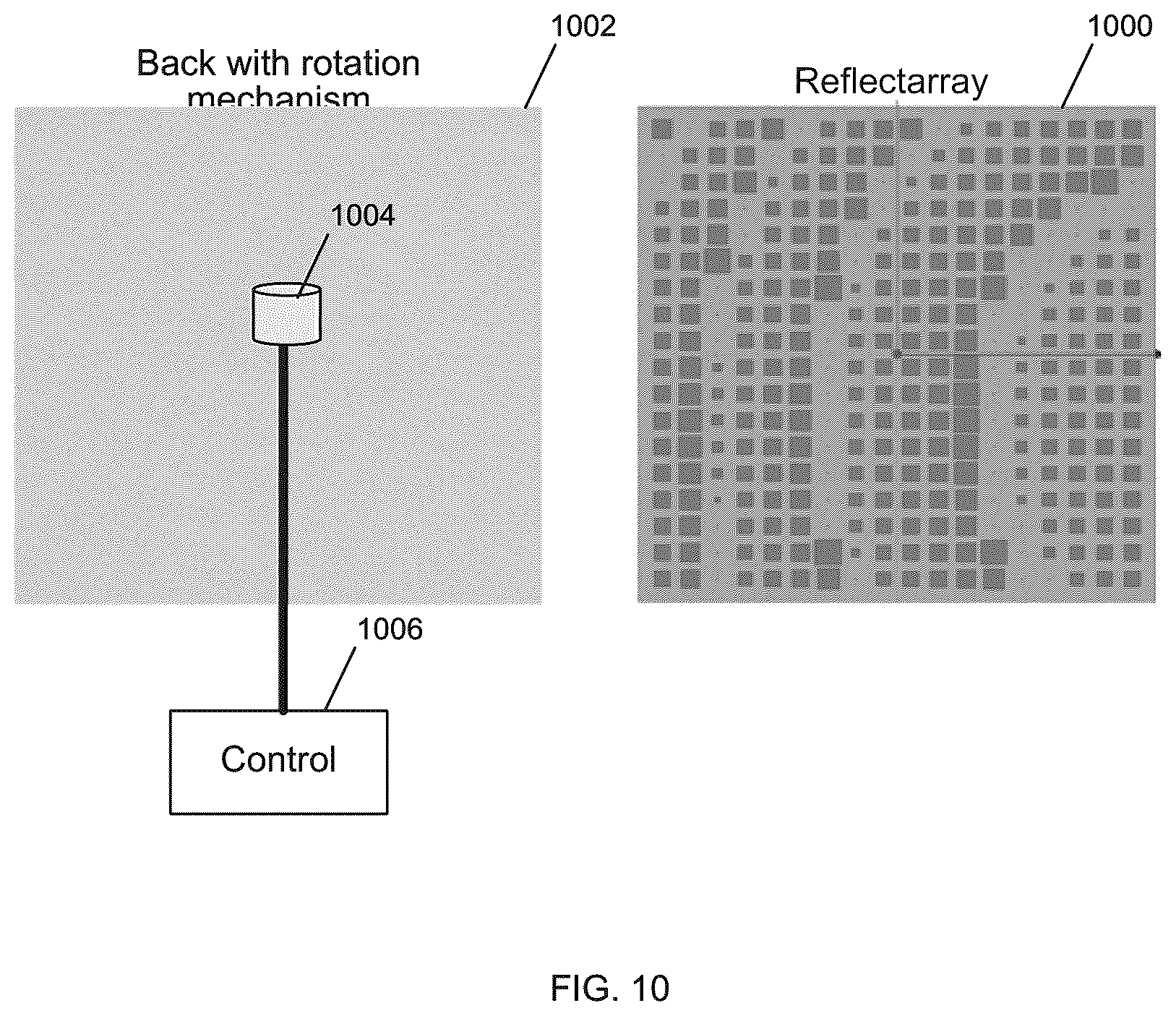 Patent US12562496 Figure 10 – Meta-structure based reflectarrays for enhanced wireless applications