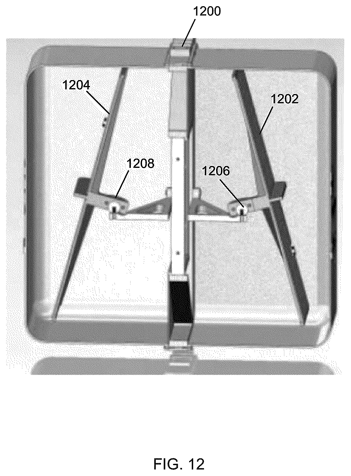 Patent US12562496 Figure 12 – Meta-structure based reflectarrays for enhanced wireless applications