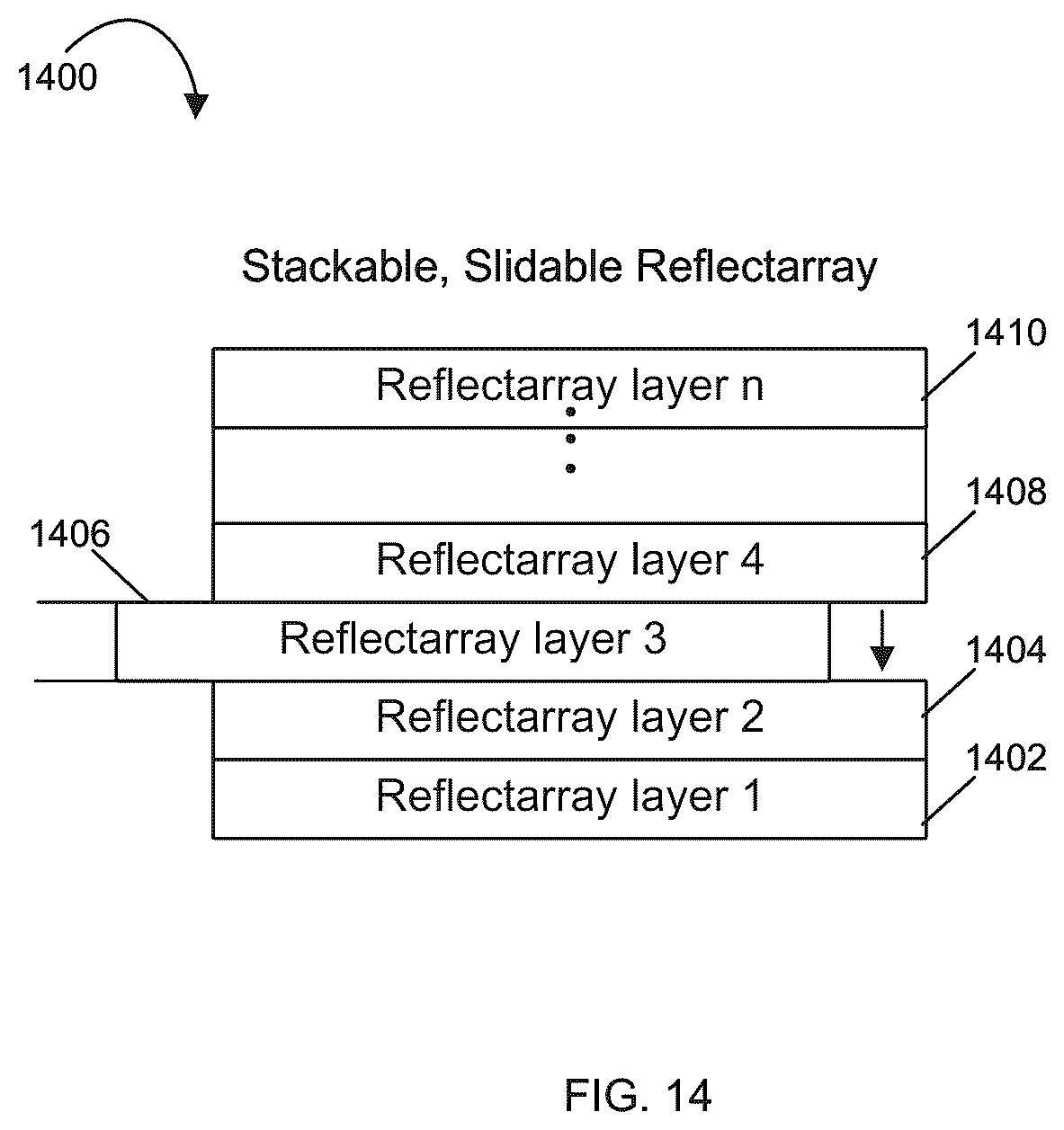 Patent US12562496 Figure 14 – Meta-structure based reflectarrays for enhanced wireless applications
