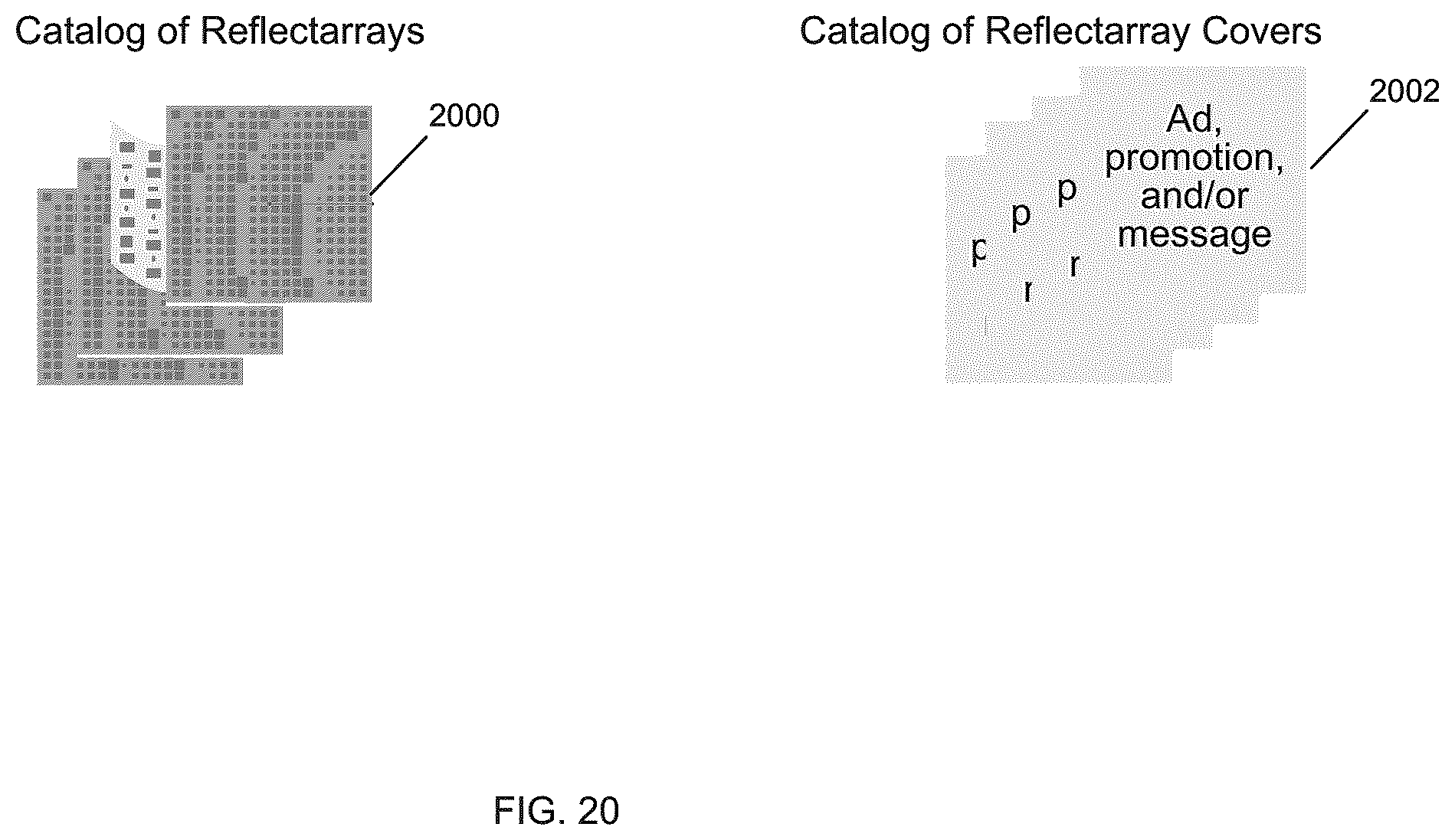 Patent US12562496 Figure 20 – Meta-structure based reflectarrays for enhanced wireless applications