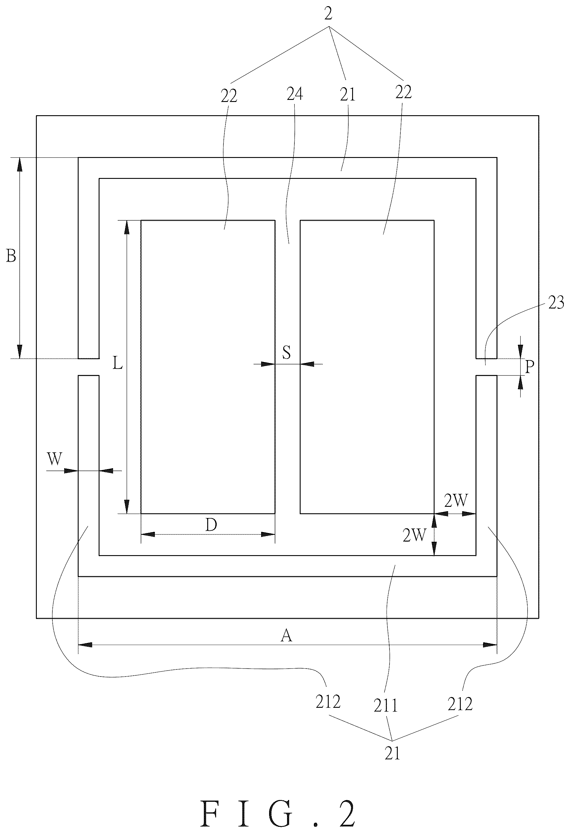 Patent US12562497 Figure 2 – Electromagnetic wave reflecting structure and manufacturing method thereof