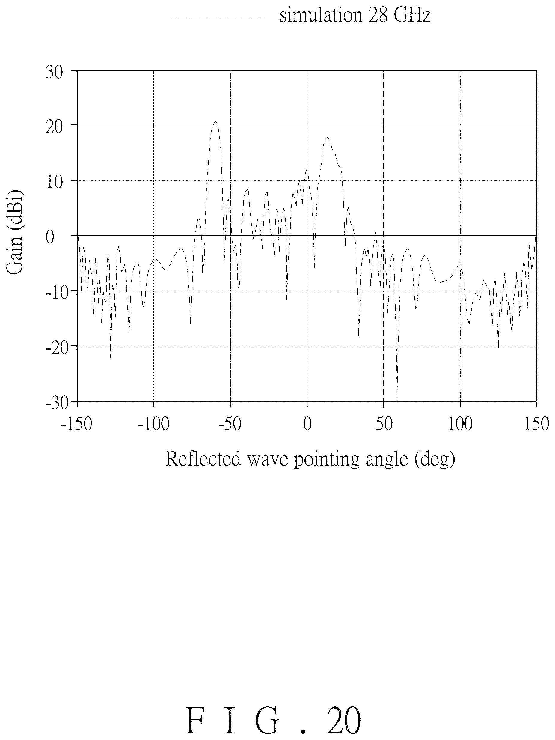Patent US12562497 Figure 20 – Electromagnetic wave reflecting structure and manufacturing method thereof