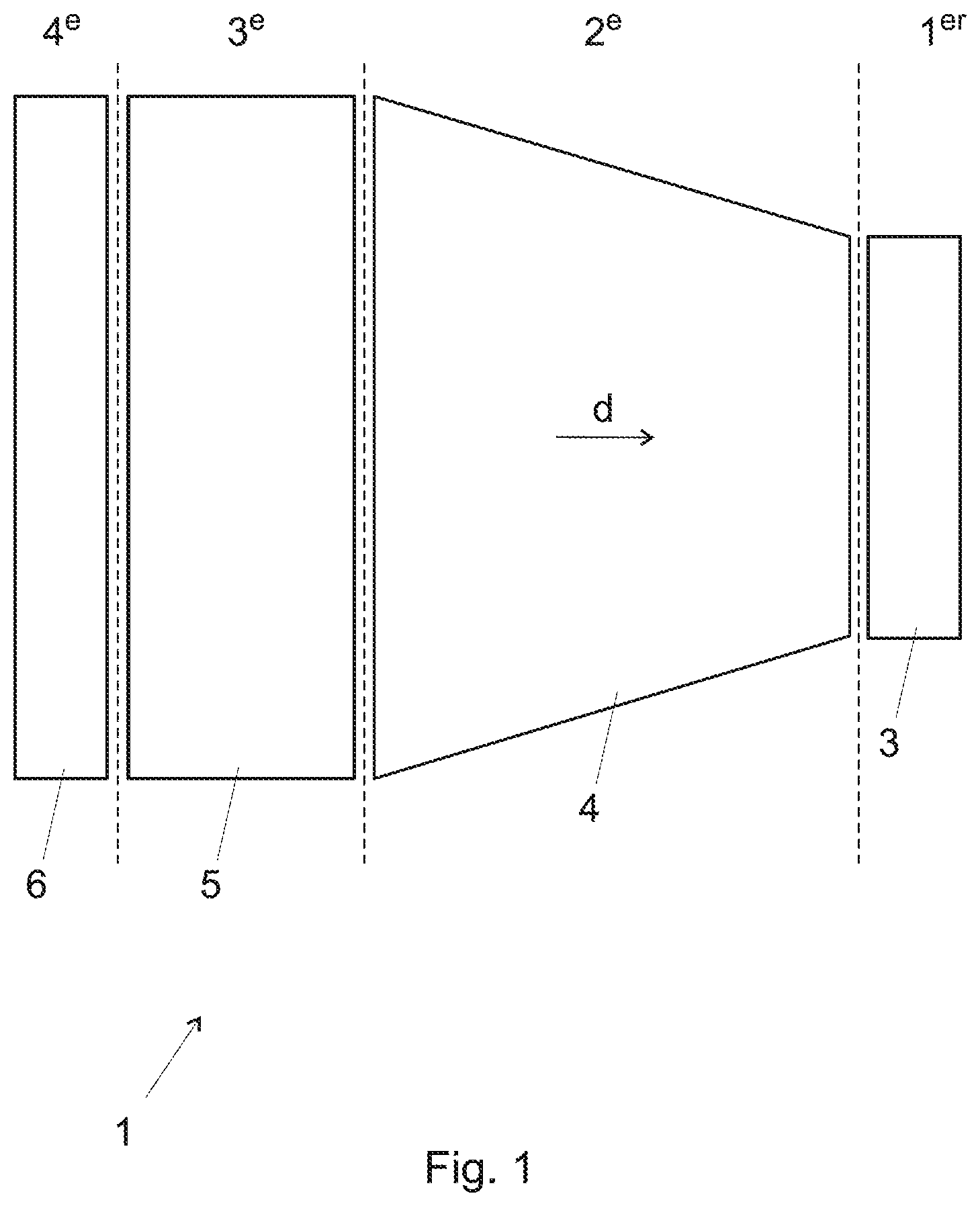Patent US12562498 Figure 1 – Radiofrequency module