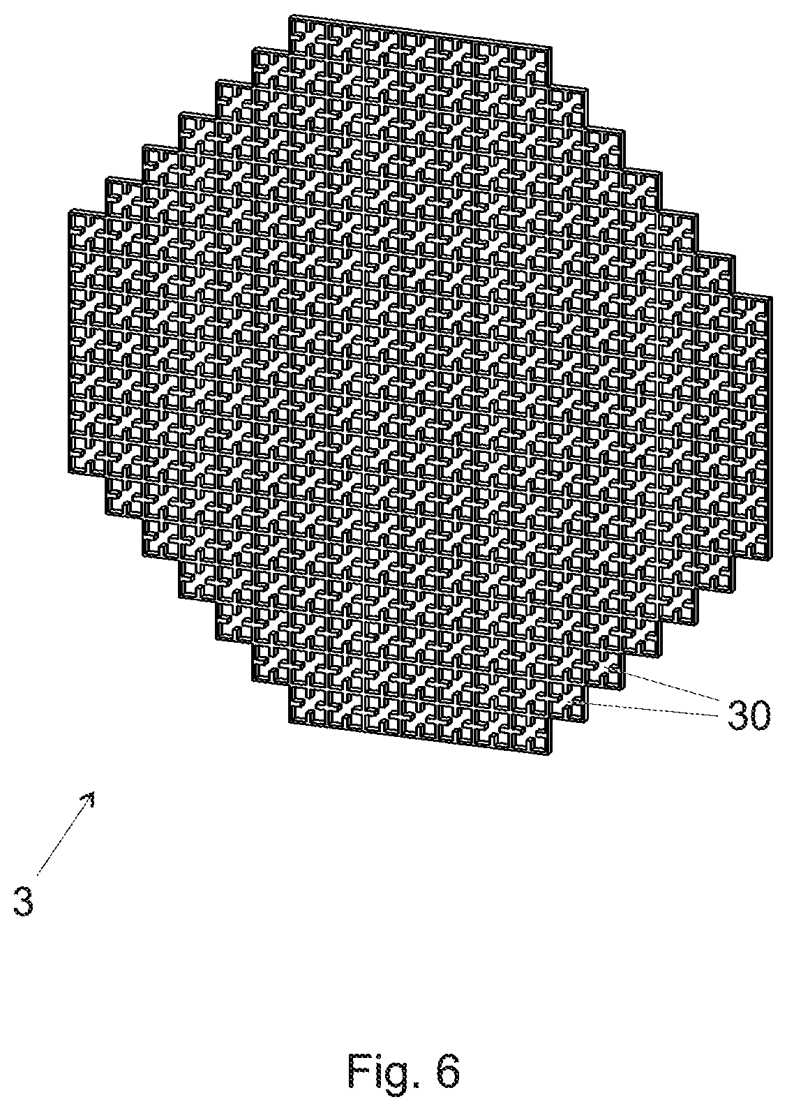 Patent US12562498 Figure 6 – Radiofrequency module