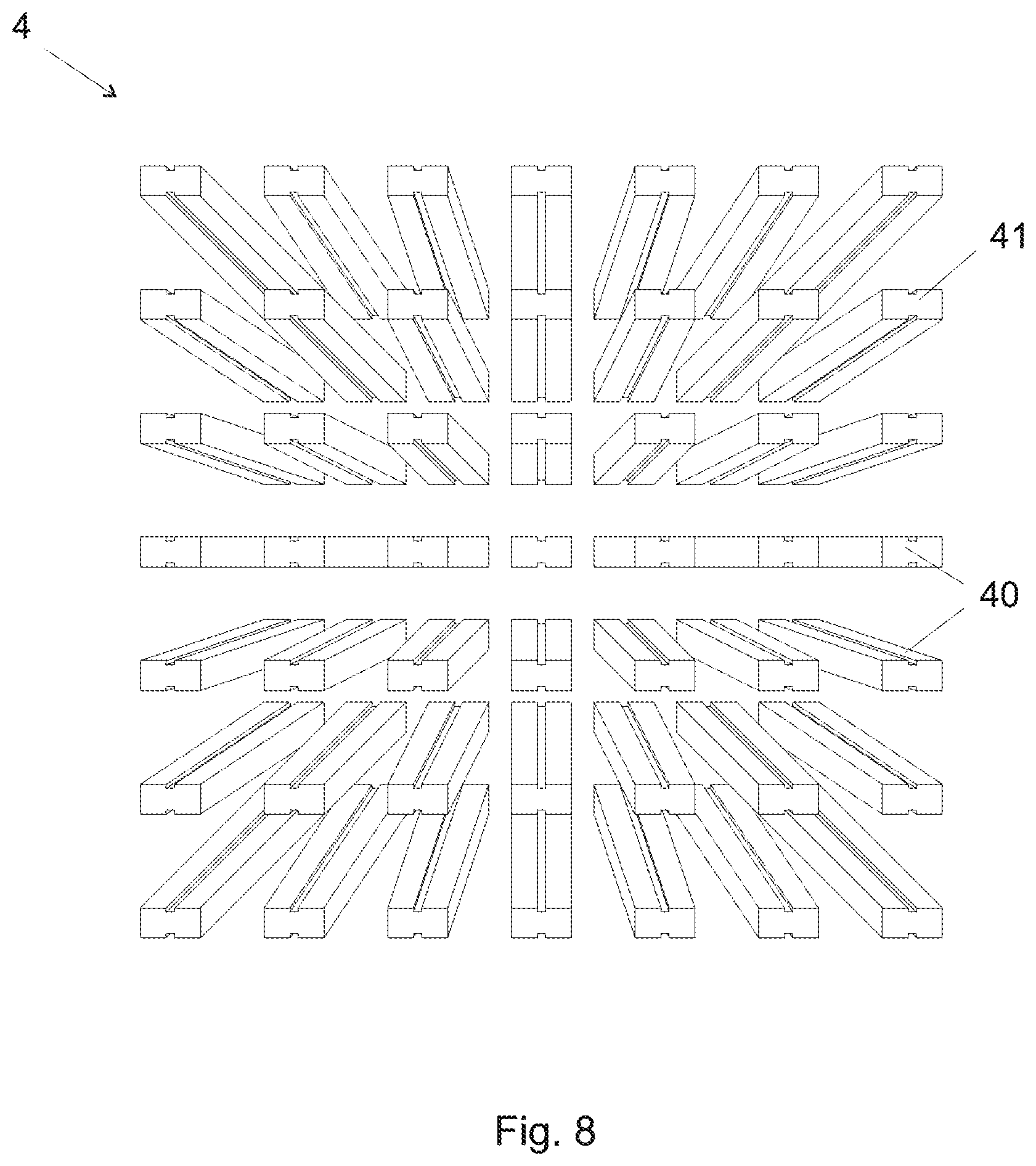 Patent US12562498 Figure 8 – Radiofrequency module
