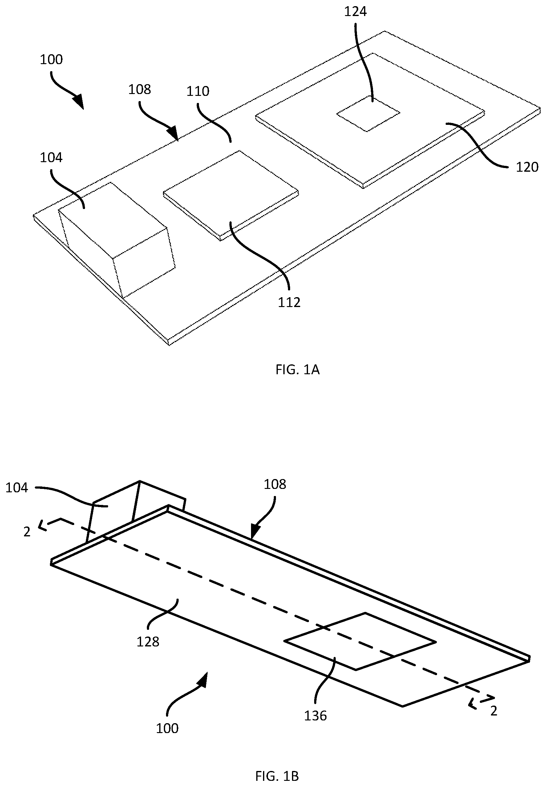 Patent US12562499 — Dual-band phased array antenna assembly — Figure 1
