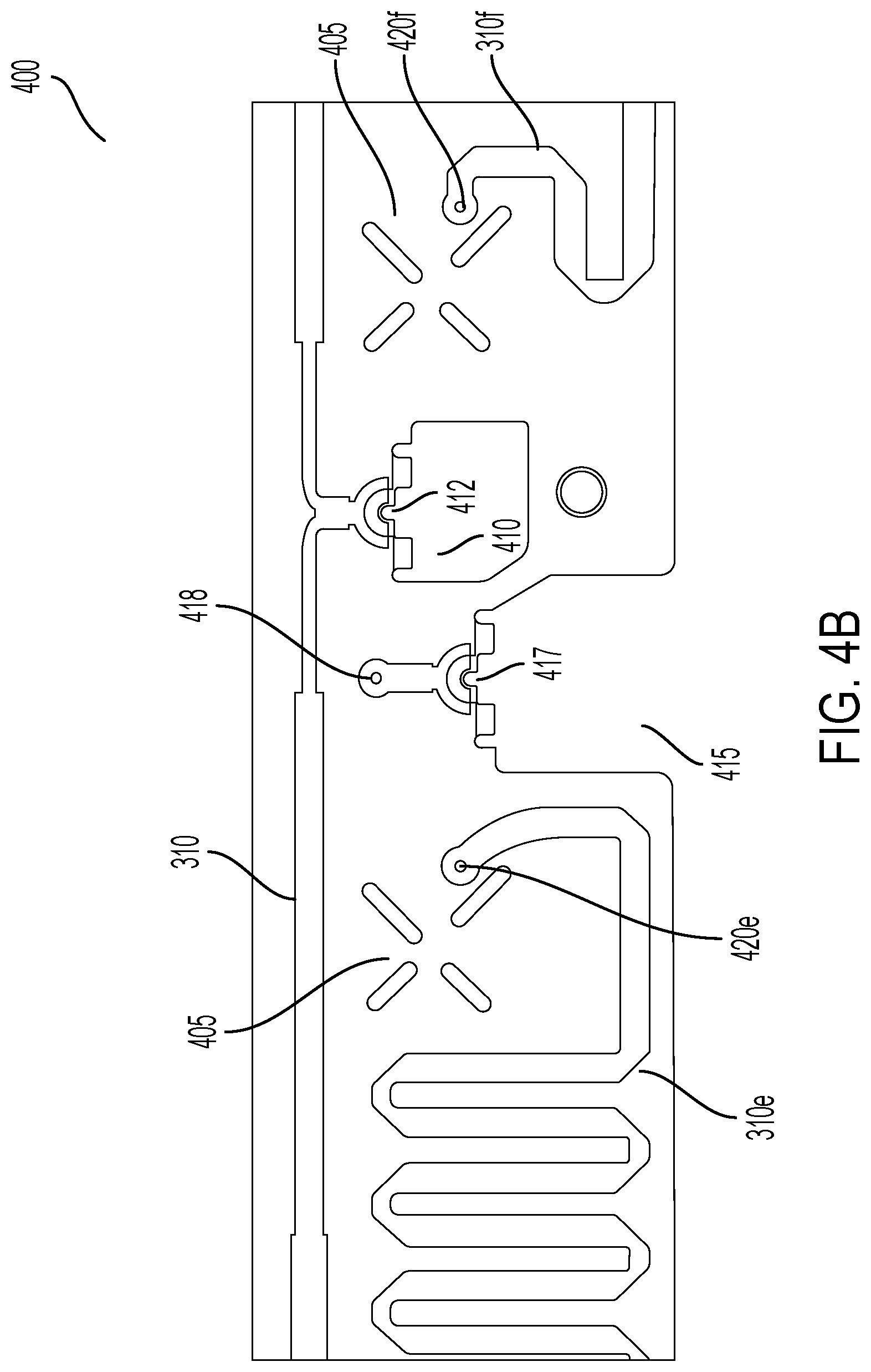 Patent US12562500 Figure 5 – Multi-layer feedboard for 8T8R antenna array within compact antenna