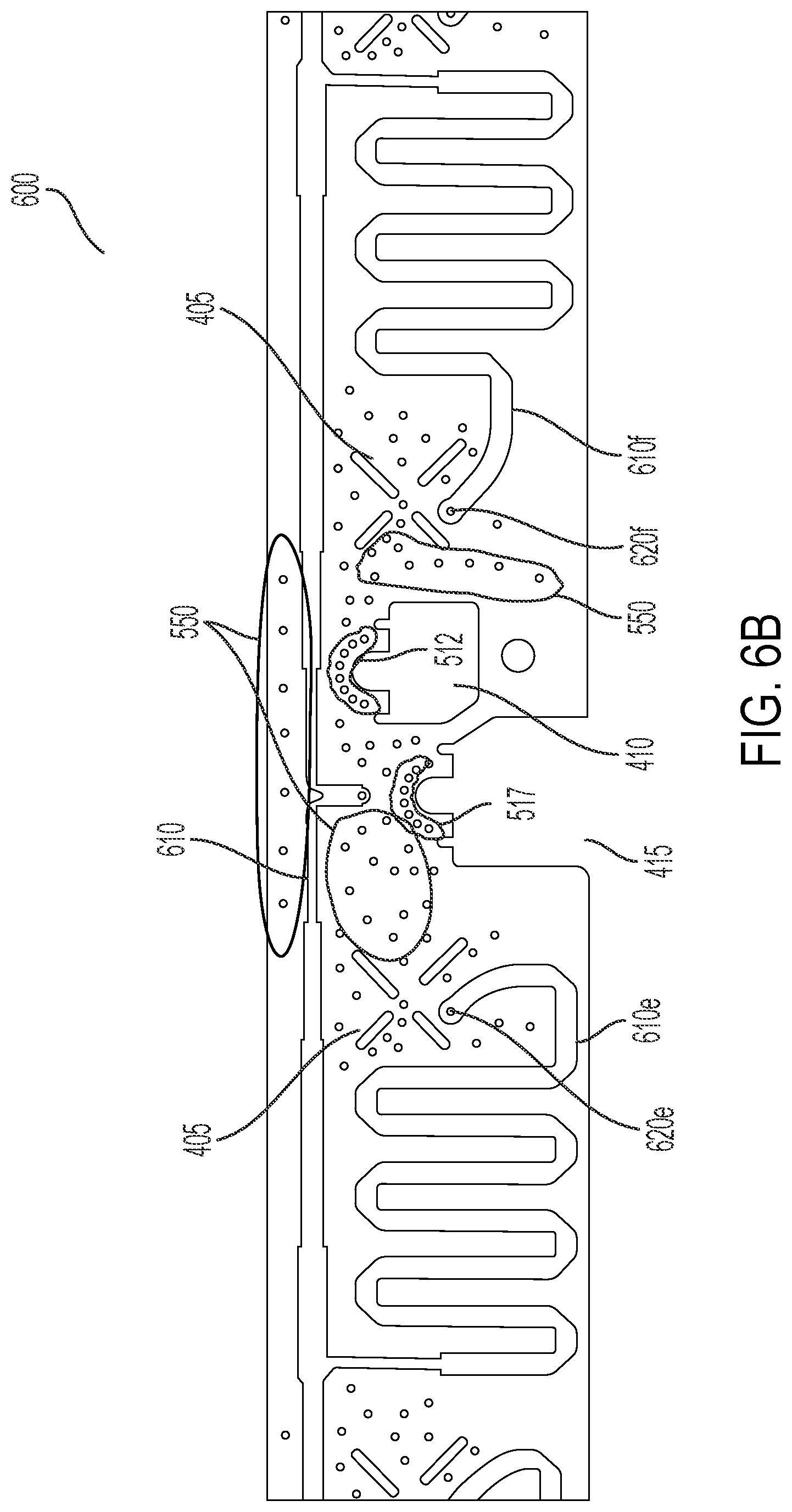 Patent US12562500 Figure 9 – Multi-layer feedboard for 8T8R antenna array within compact antenna