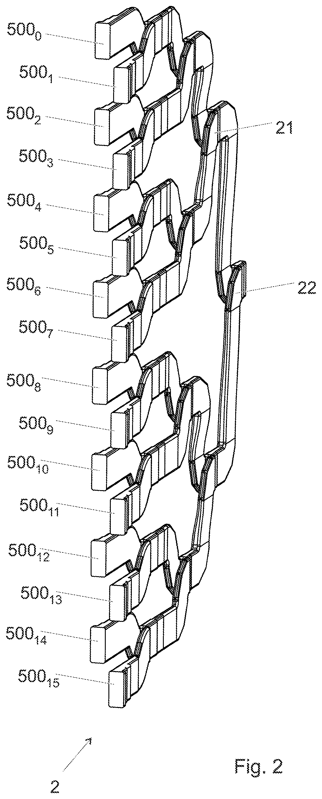 Patent US12562501 Figure 2 – Dual-polarization antenna