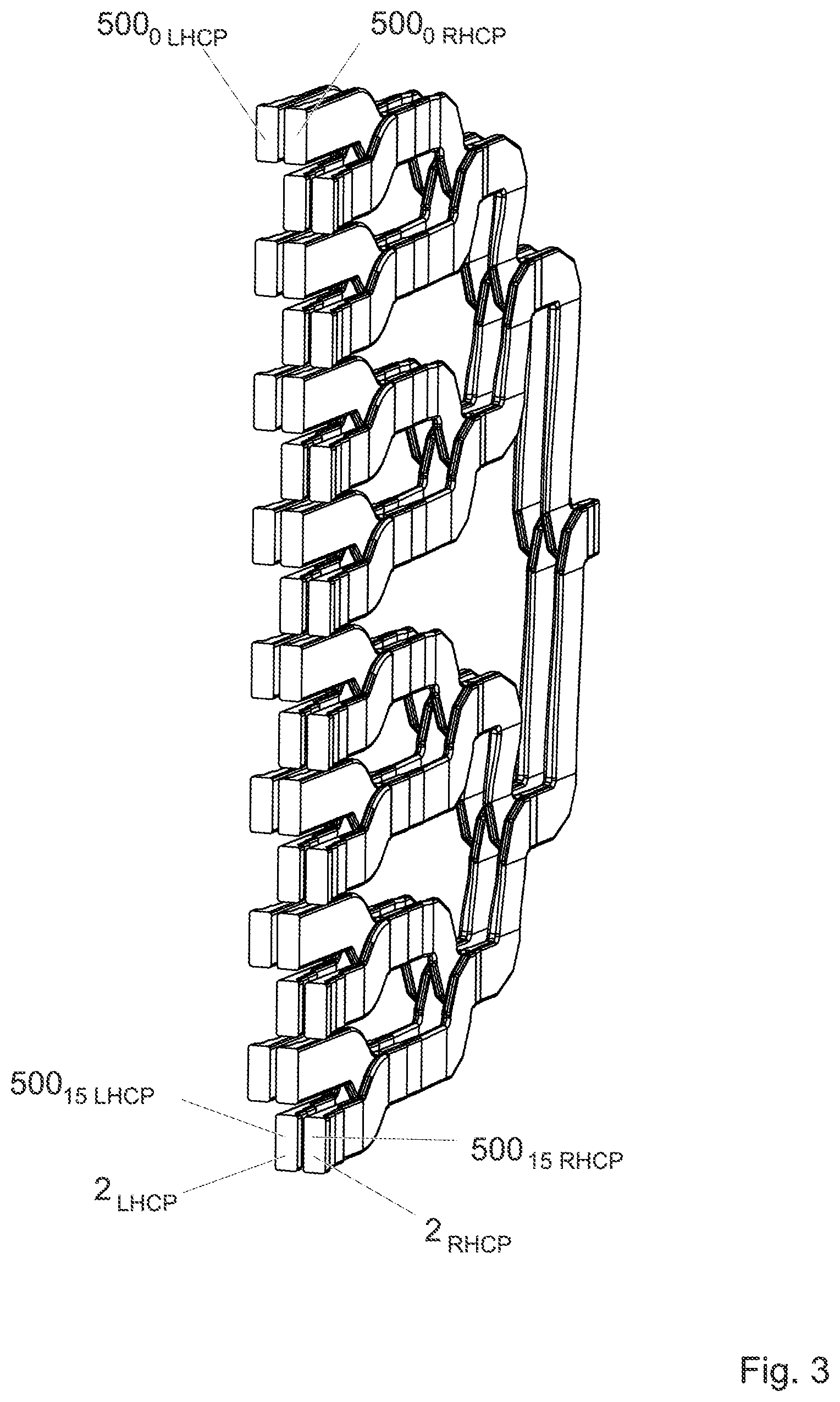 Patent US12562501 Figure 3 – Dual-polarization antenna